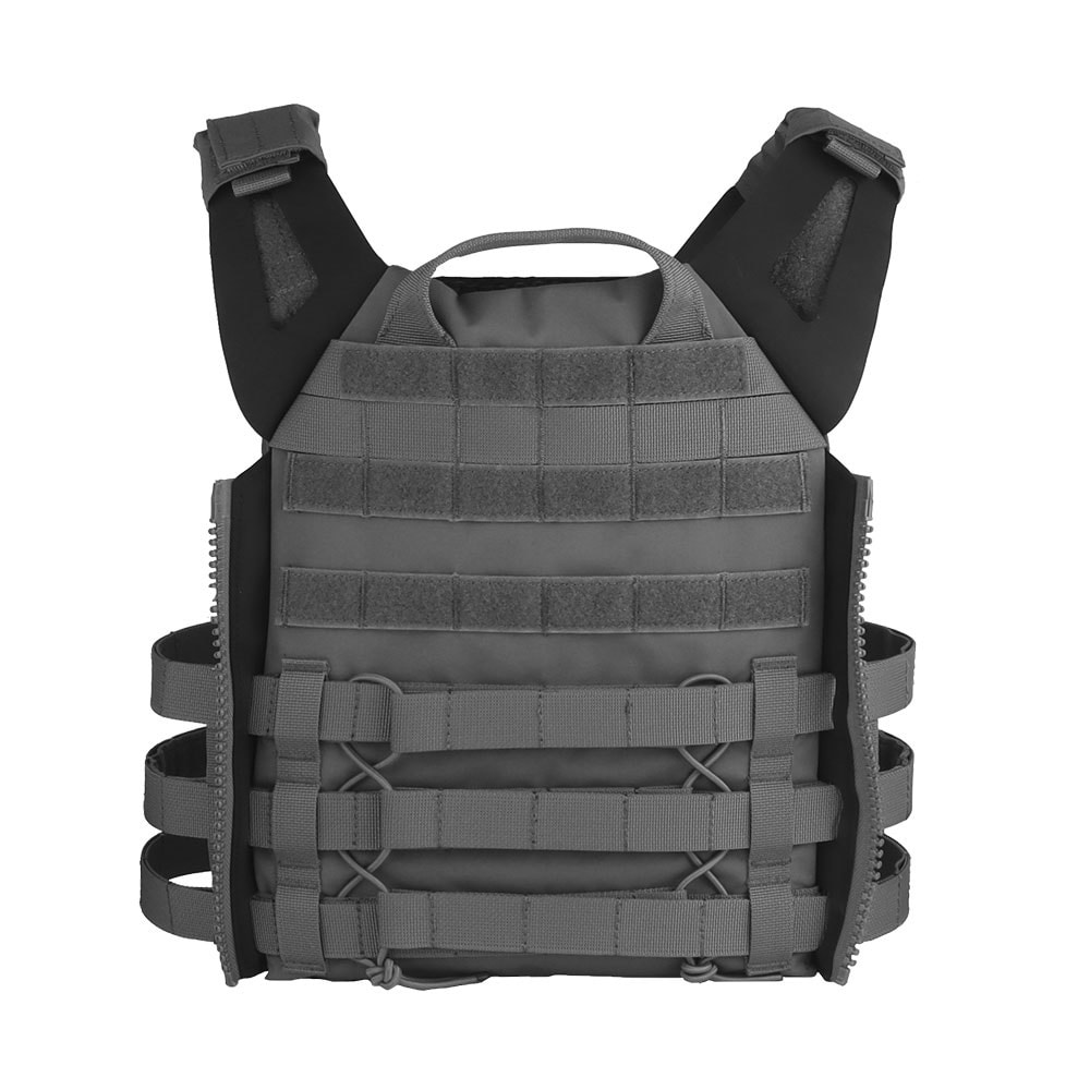 Wosport - VE-99 Plate Carrier - Taktische Weste - Grey