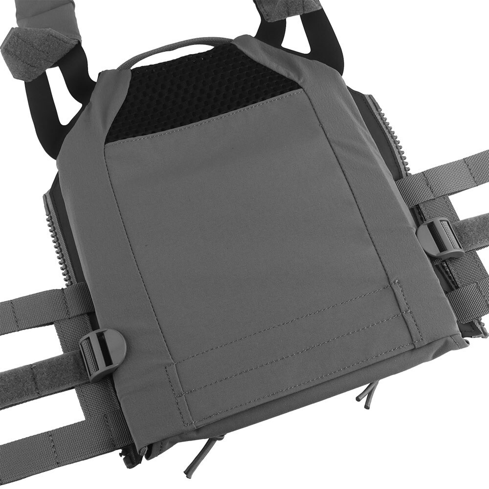 Wosport - VE-99 Plate Carrier - Taktische Weste - Grey