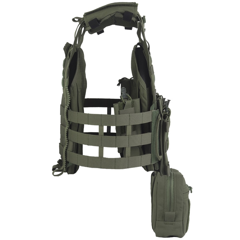 Wosport - VE-106 Plate Carrier - Taktische Weste - Ranger Green