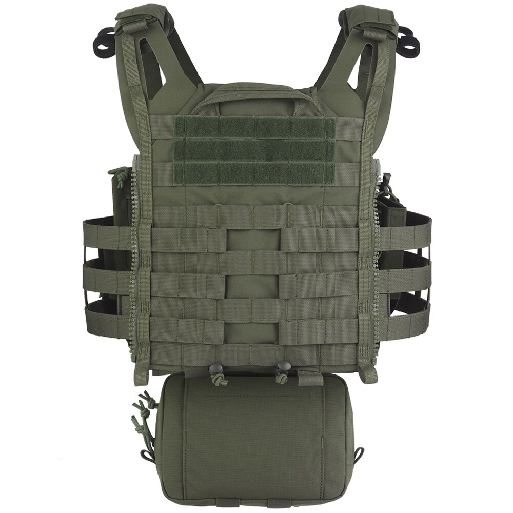 Wosport - VE-106 Plate Carrier - Taktische Weste - Ranger Green