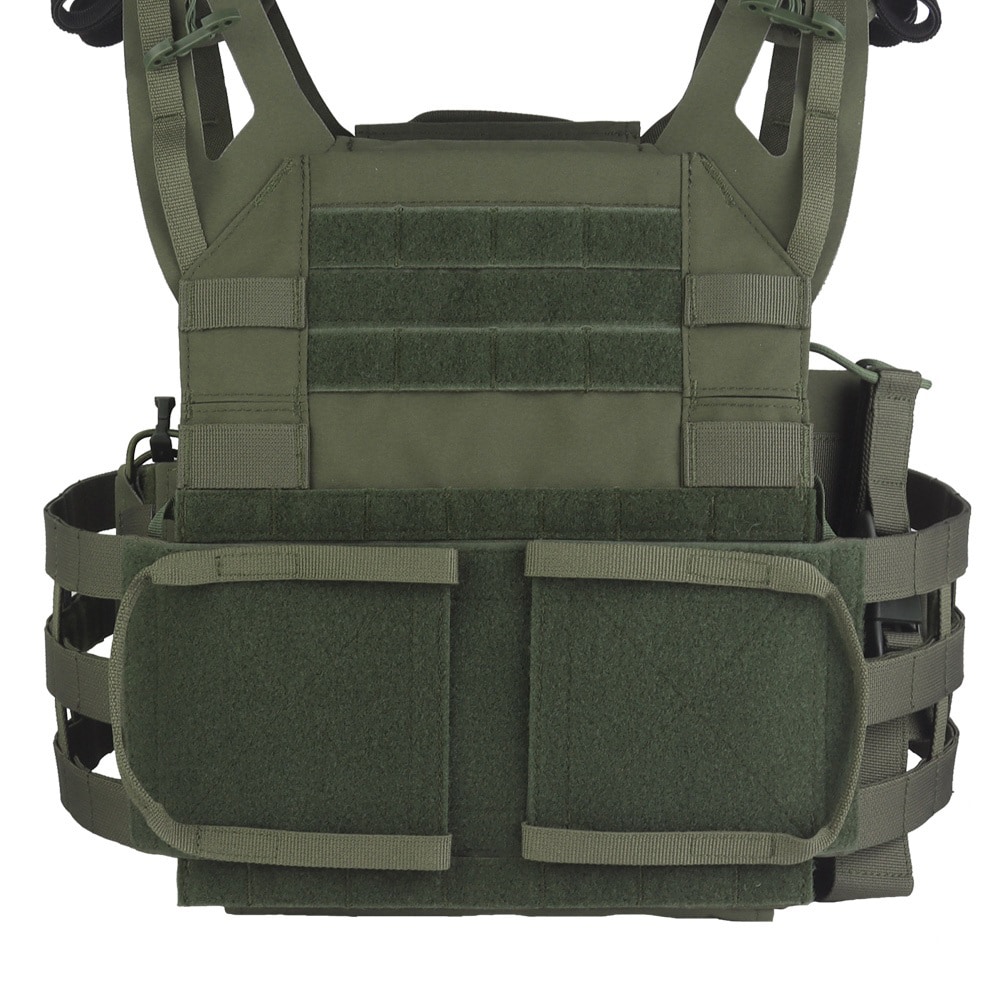 Wosport - VE-106 Plate Carrier - Taktische Weste - Ranger Green