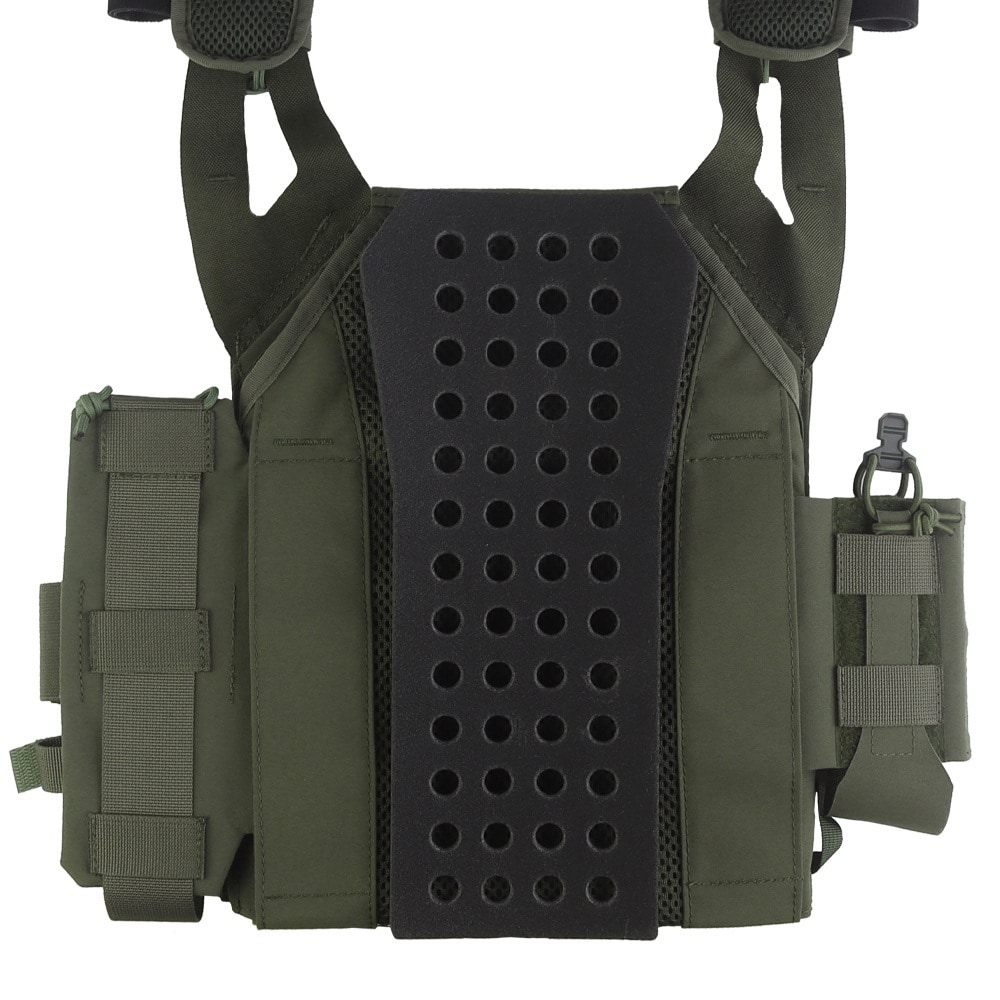 Wosport - VE-106 Plate Carrier - Taktische Weste - Ranger Green