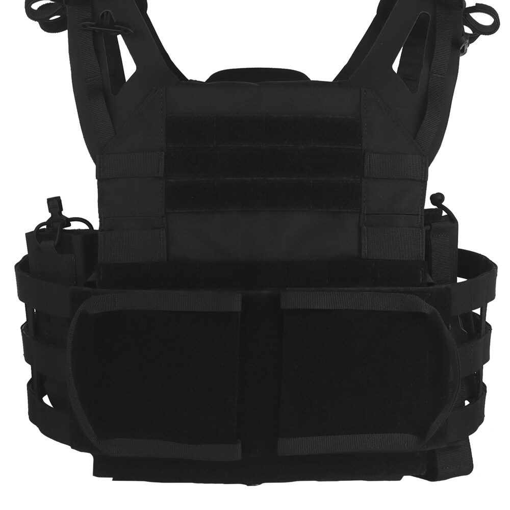 Wosport - VE-106 Plate Carrier - Taktische Weste - Black