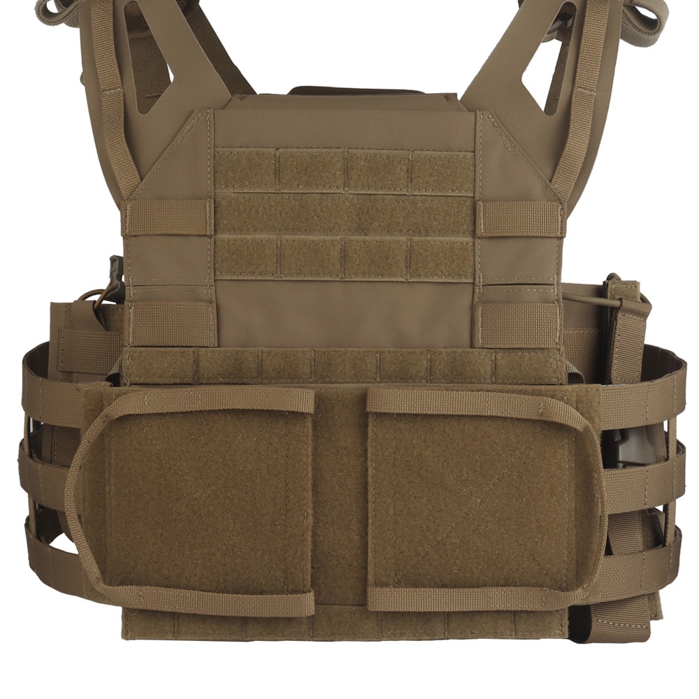 Wosport - VE-106 Plate Carrier - Taktische Weste - Coyote Brown