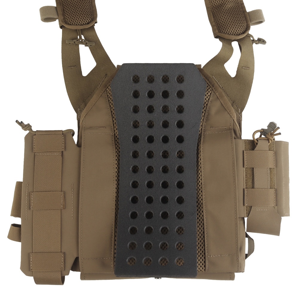 Wosport - VE-106 Plate Carrier - Taktische Weste - Coyote Brown