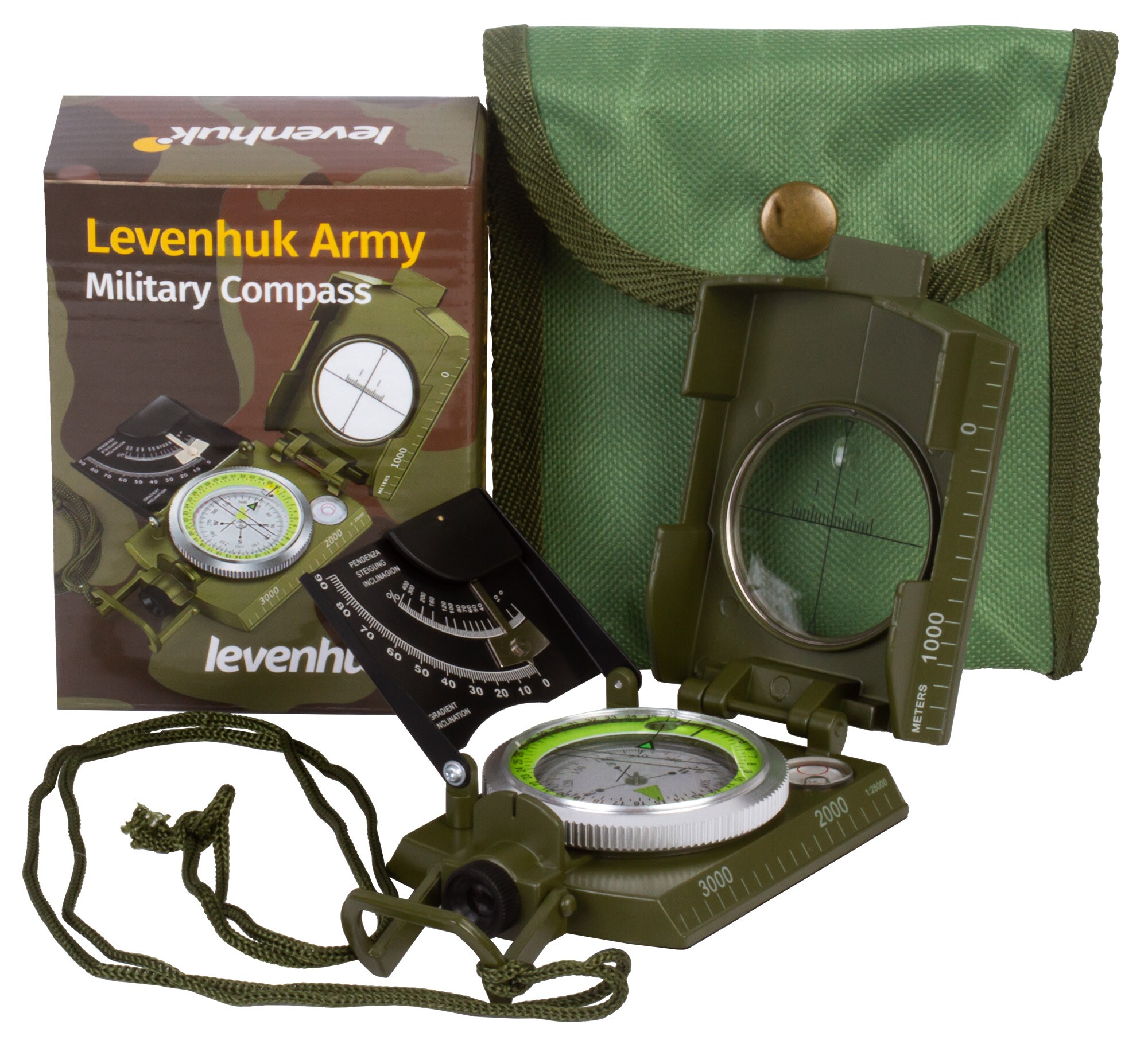 Levenhuk - Army AC20 Kompass