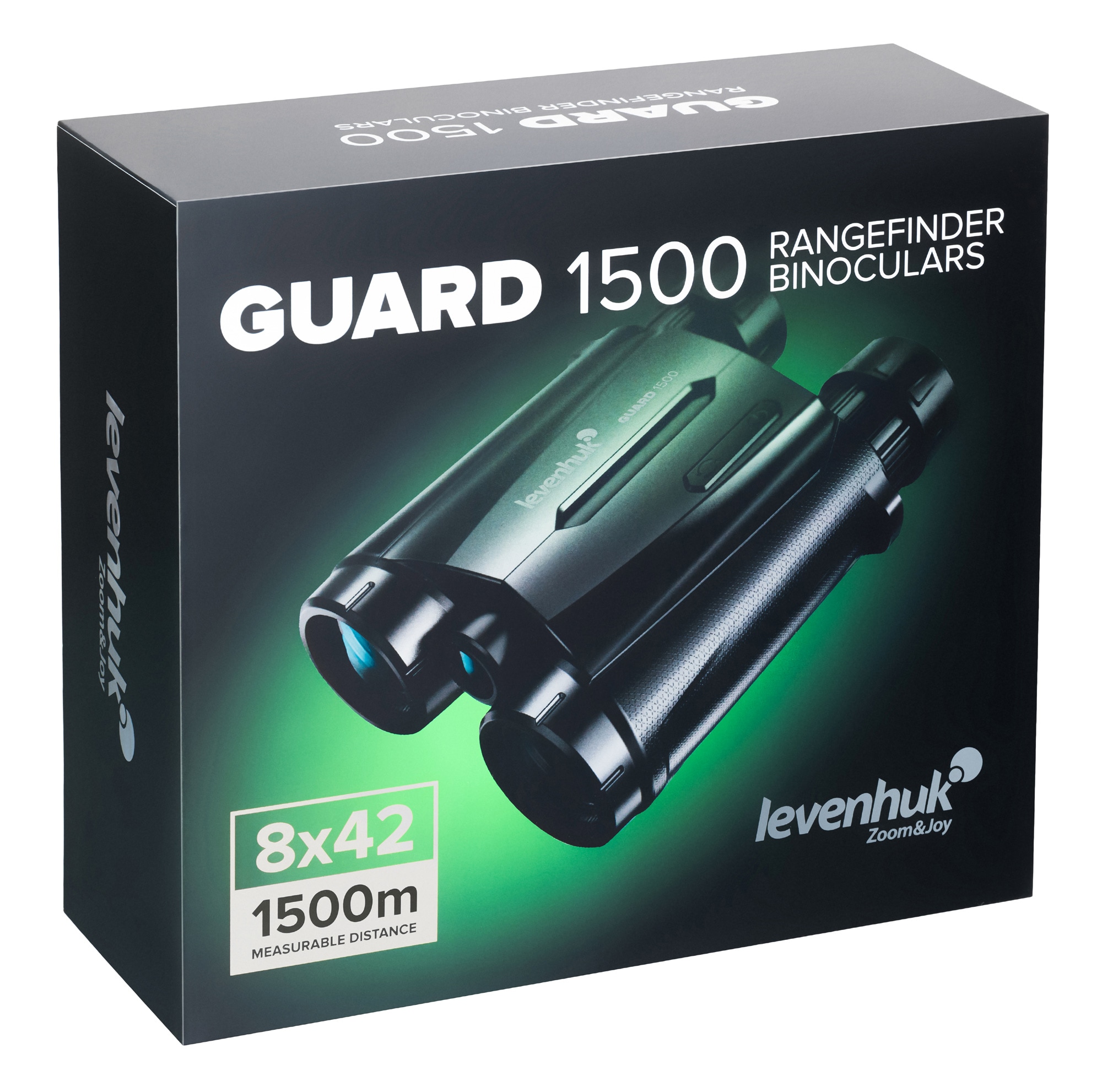 Levenhuk - Guard 1500 8x42 Fernglas mit Entfernungsmesser