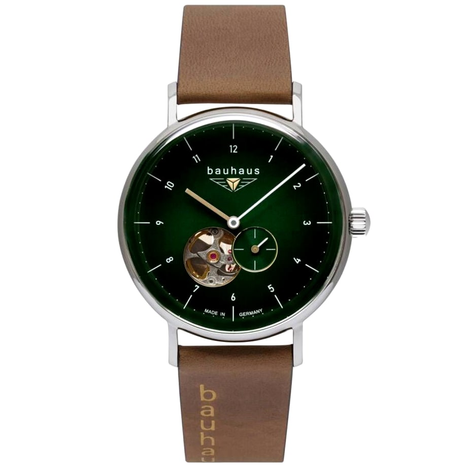 Bauhaus - Automatic 2166-4 Armbanduhr - Green