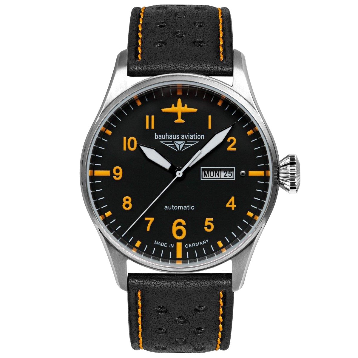 Bauhaus - Aviation Tornado Automatik 27665 Armbanduhr