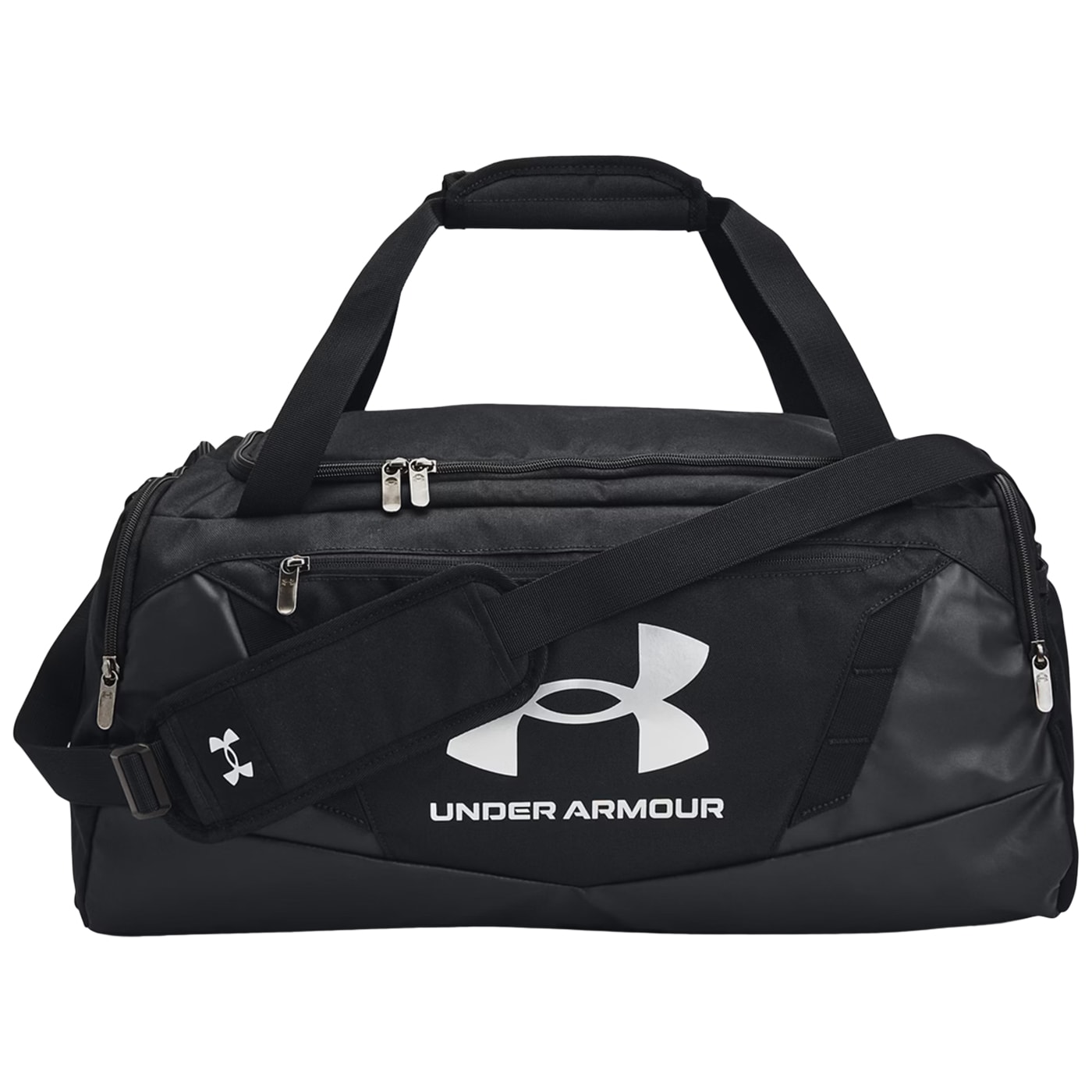 Under Armour - Undeniable S 5.0 Tasche - Black/Silver