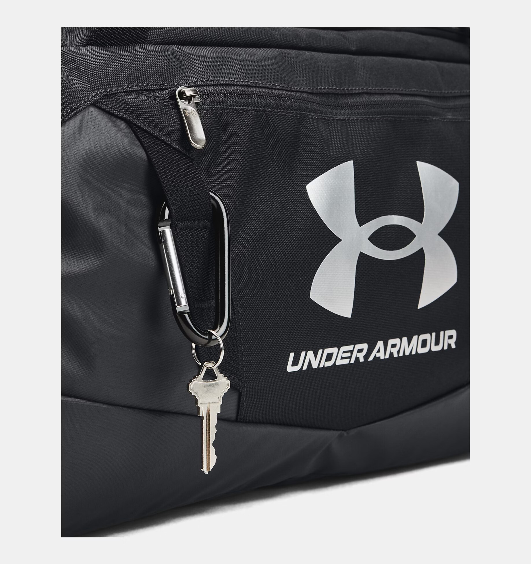 Under Armour - Undeniable S 5.0 Tasche - Black/Silver