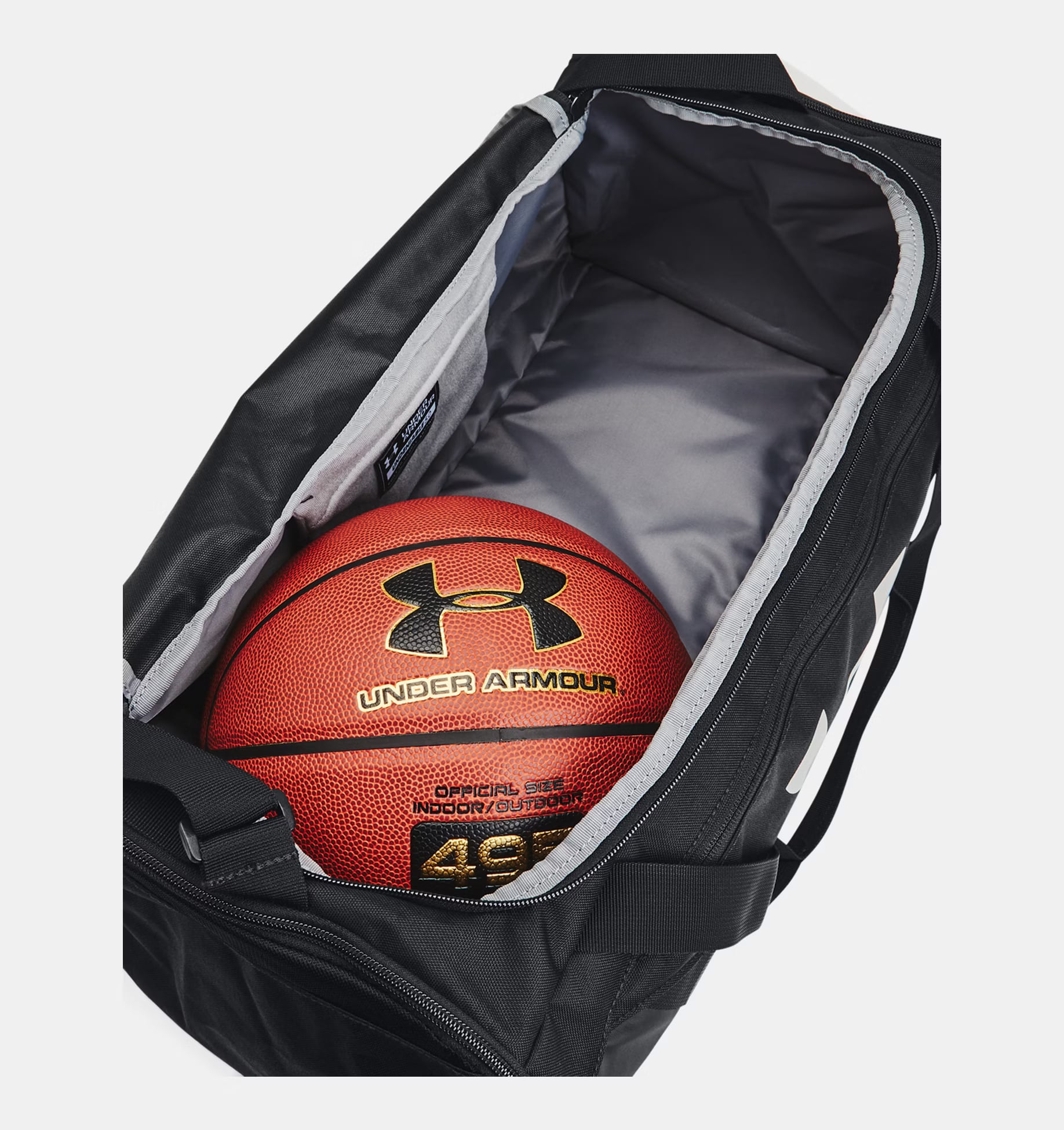 Under Armour - Undeniable S 5.0 Tasche - Black/Silver