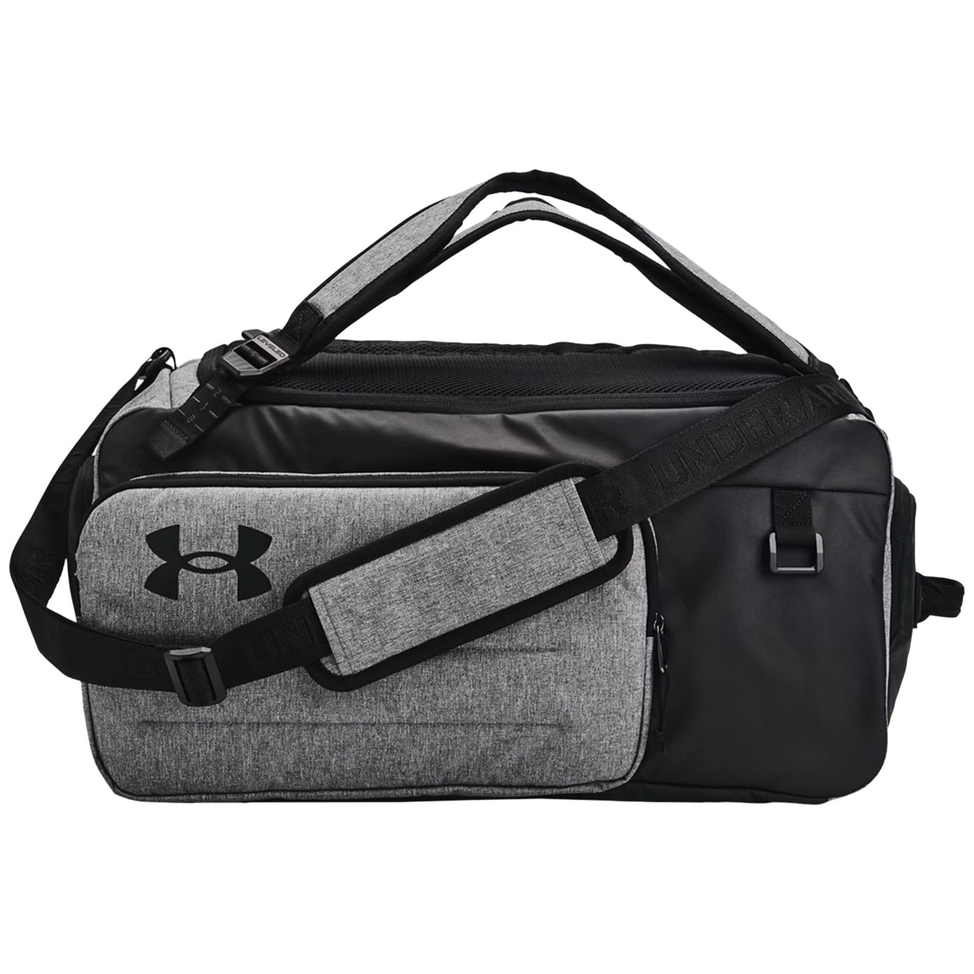 Under Armour - Duo BP Duffle S Tasche 50 l - Grey Heather / Black