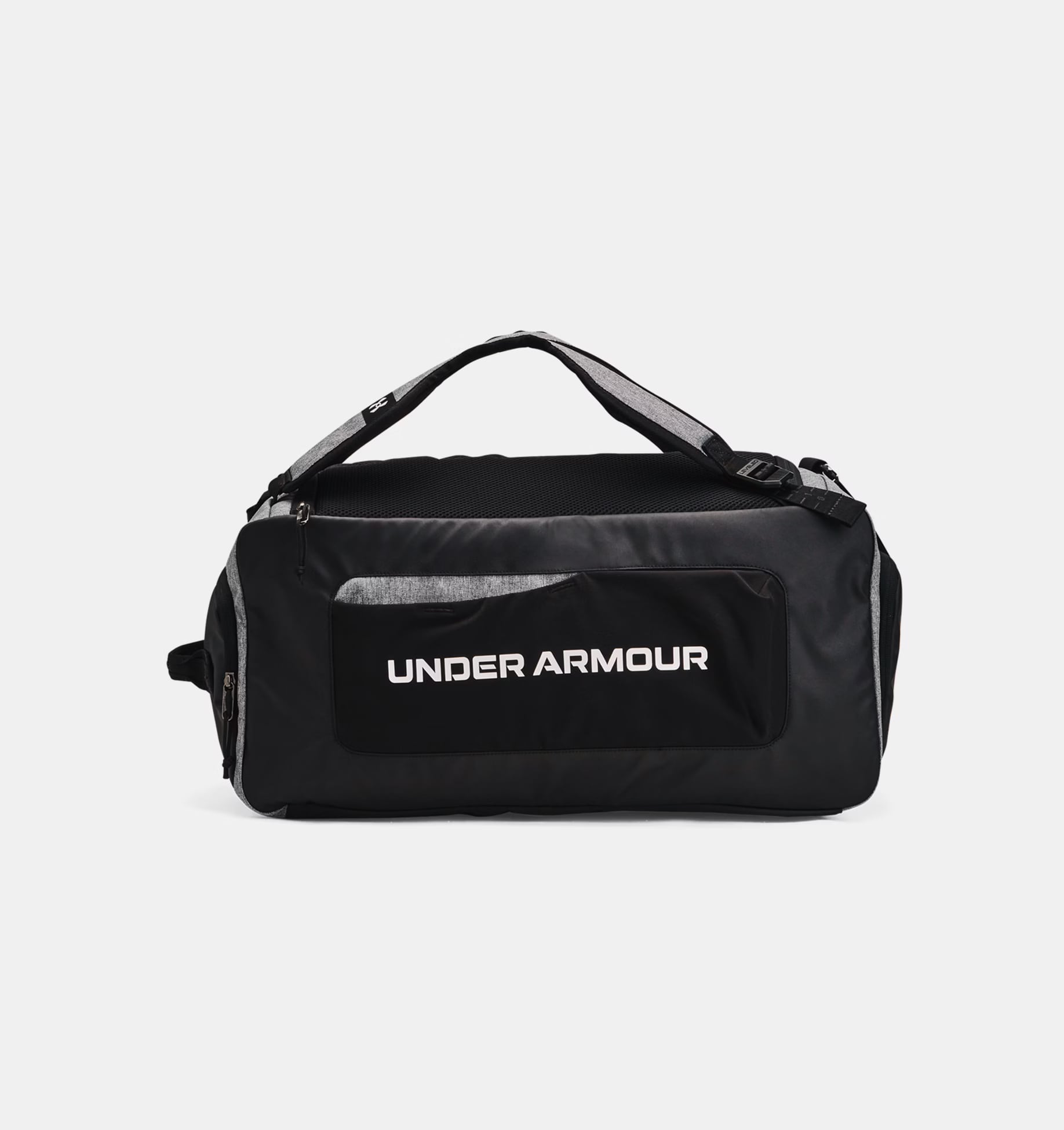 Under Armour - Duo BP Duffle S Tasche 50 l - Grey Heather / Black