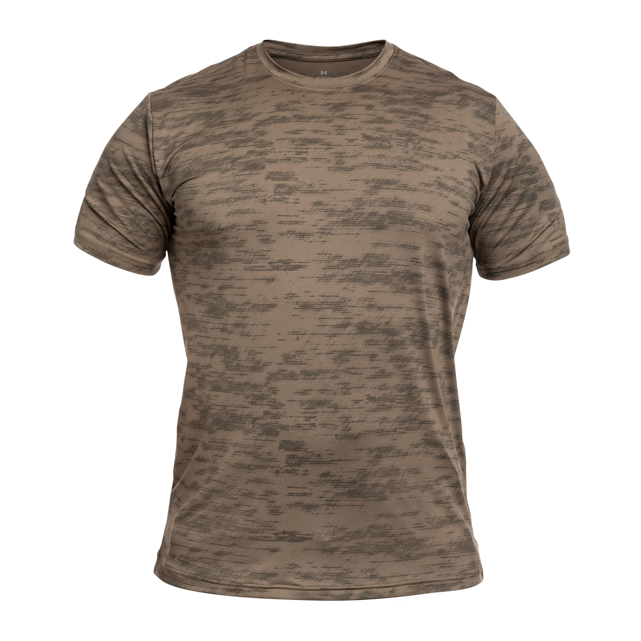 Under Armour - Vanish Energy Printed Thermo-T-Shirt - Bayou/Marine OD Green