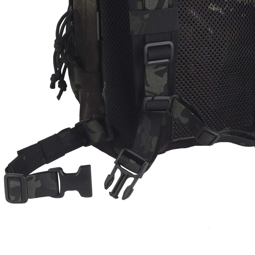 Wosport - BP-142 Rucksack 10 l - MultiCam Black