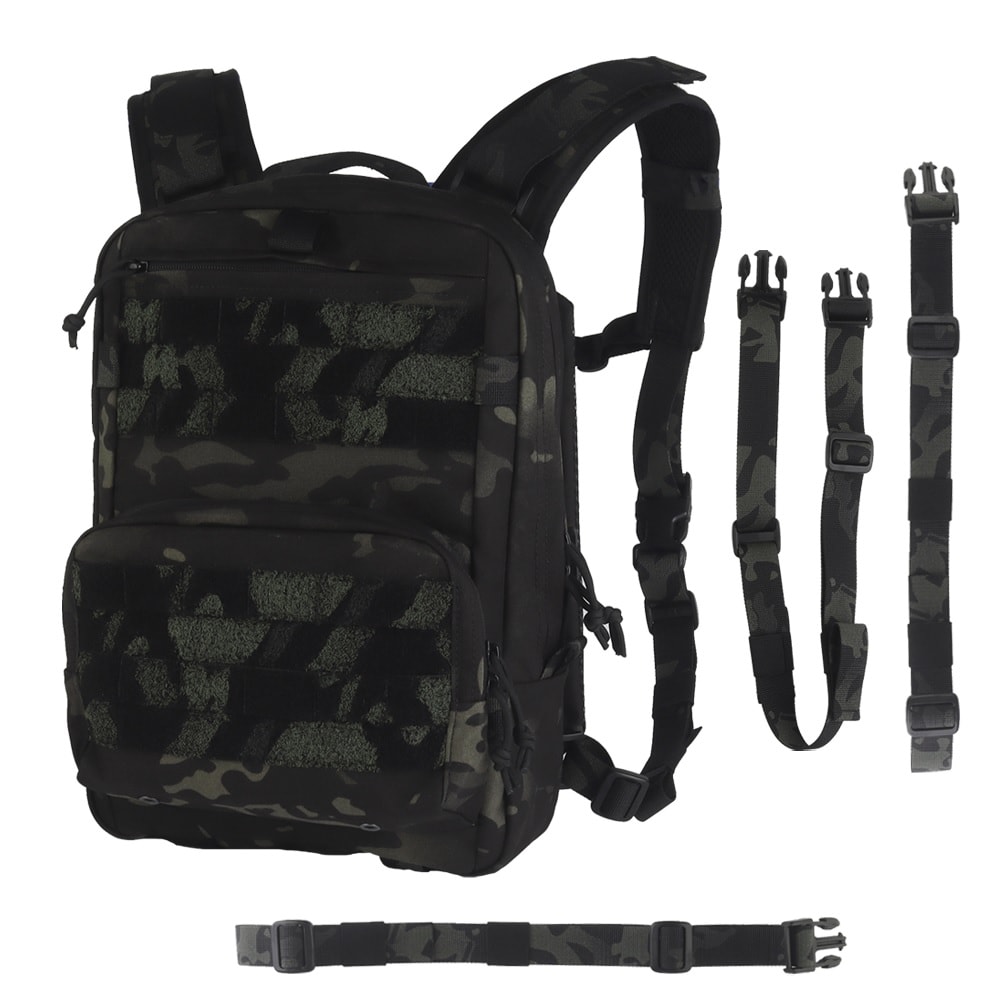 Wosport - BP-142 Rucksack 10 l - MultiCam Black