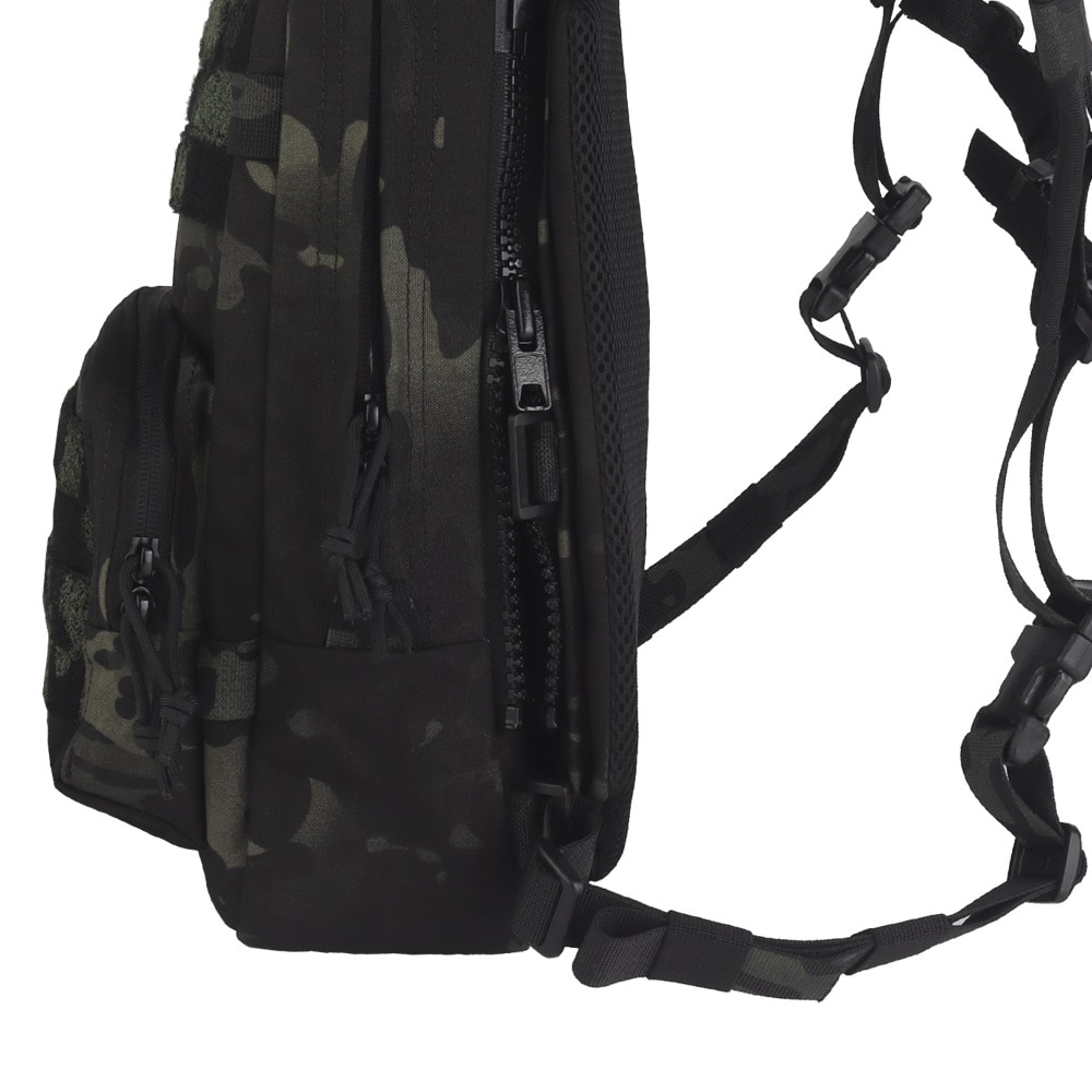 Wosport - BP-142 Rucksack 10 l - MultiCam Black