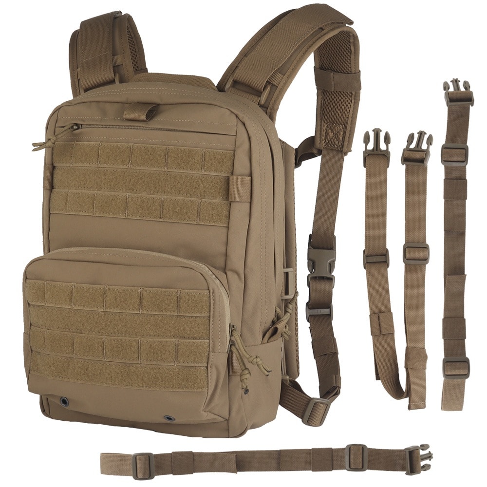 Wosport - BP-142 Rucksack 10 l - Coyote Brown