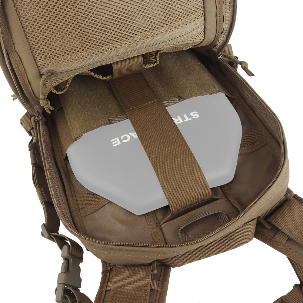 Wosport - BP-142 Rucksack 10 l - Coyote Brown