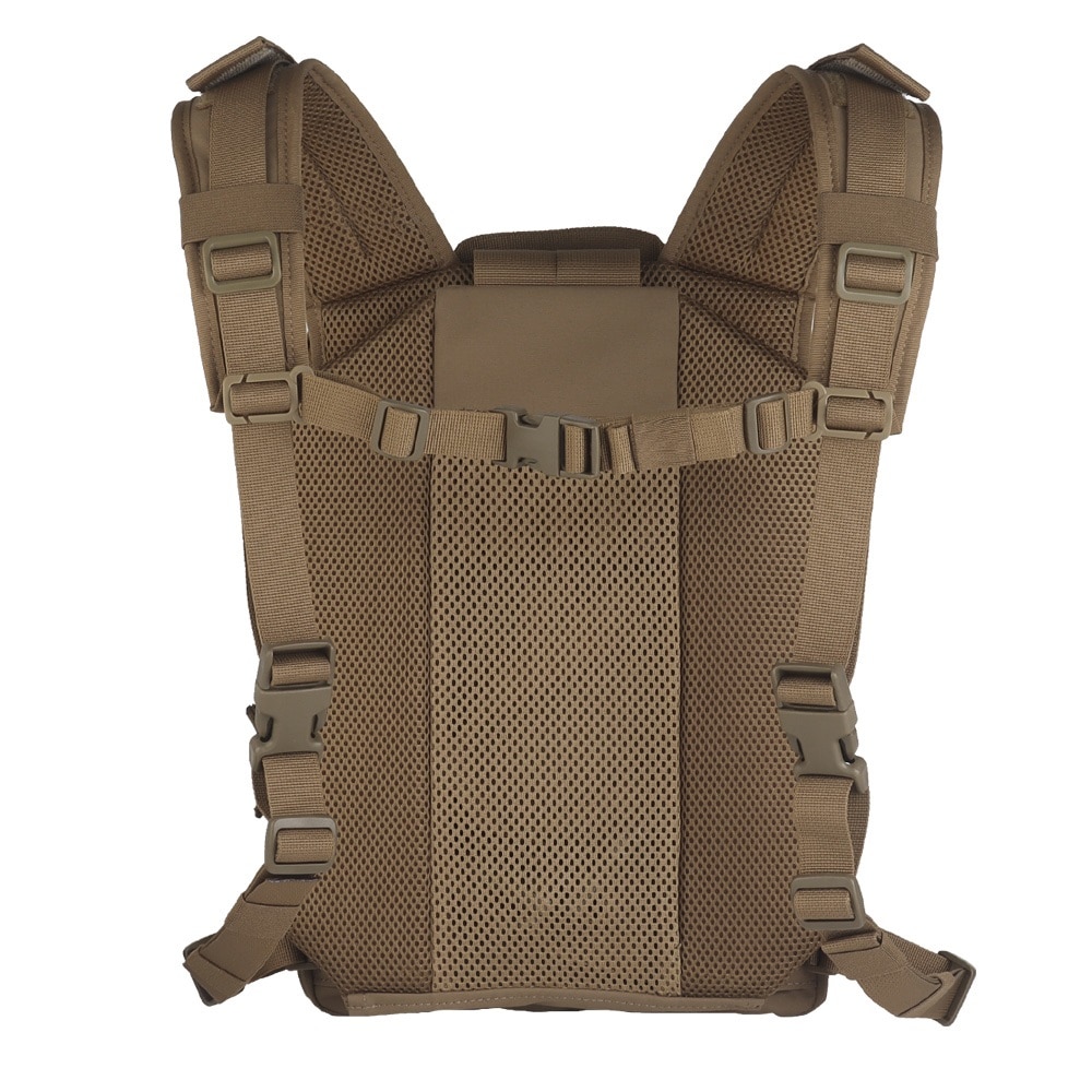 Wosport - BP-142 Rucksack 10 l - Coyote Brown