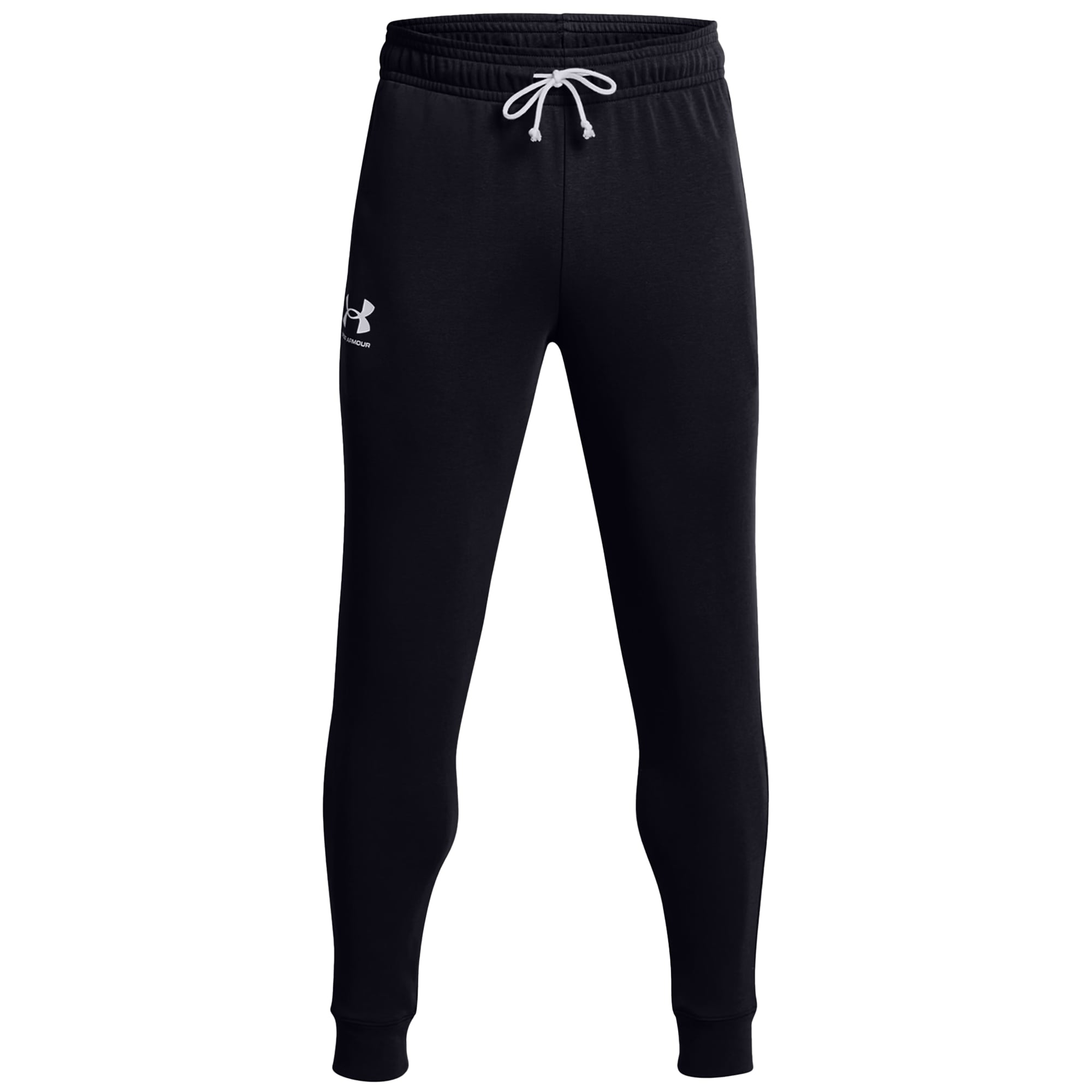 Under Armour - Rival Terry Jogger Hose - Black/Onyx White