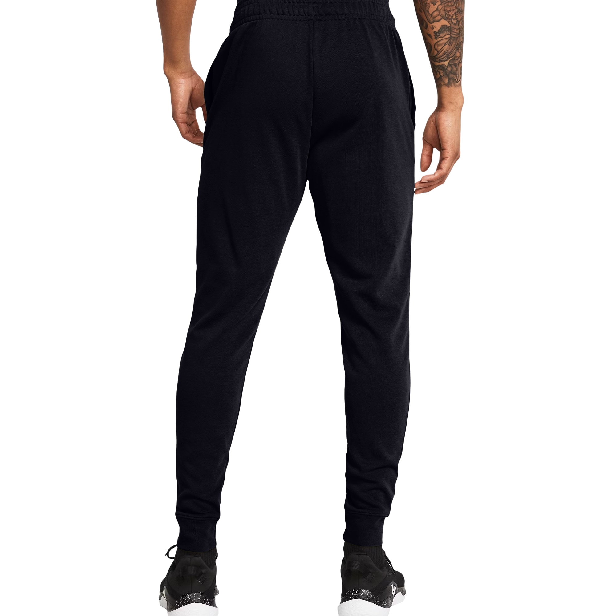 Under Armour - Rival Terry Jogger Hose - Black/Onyx White