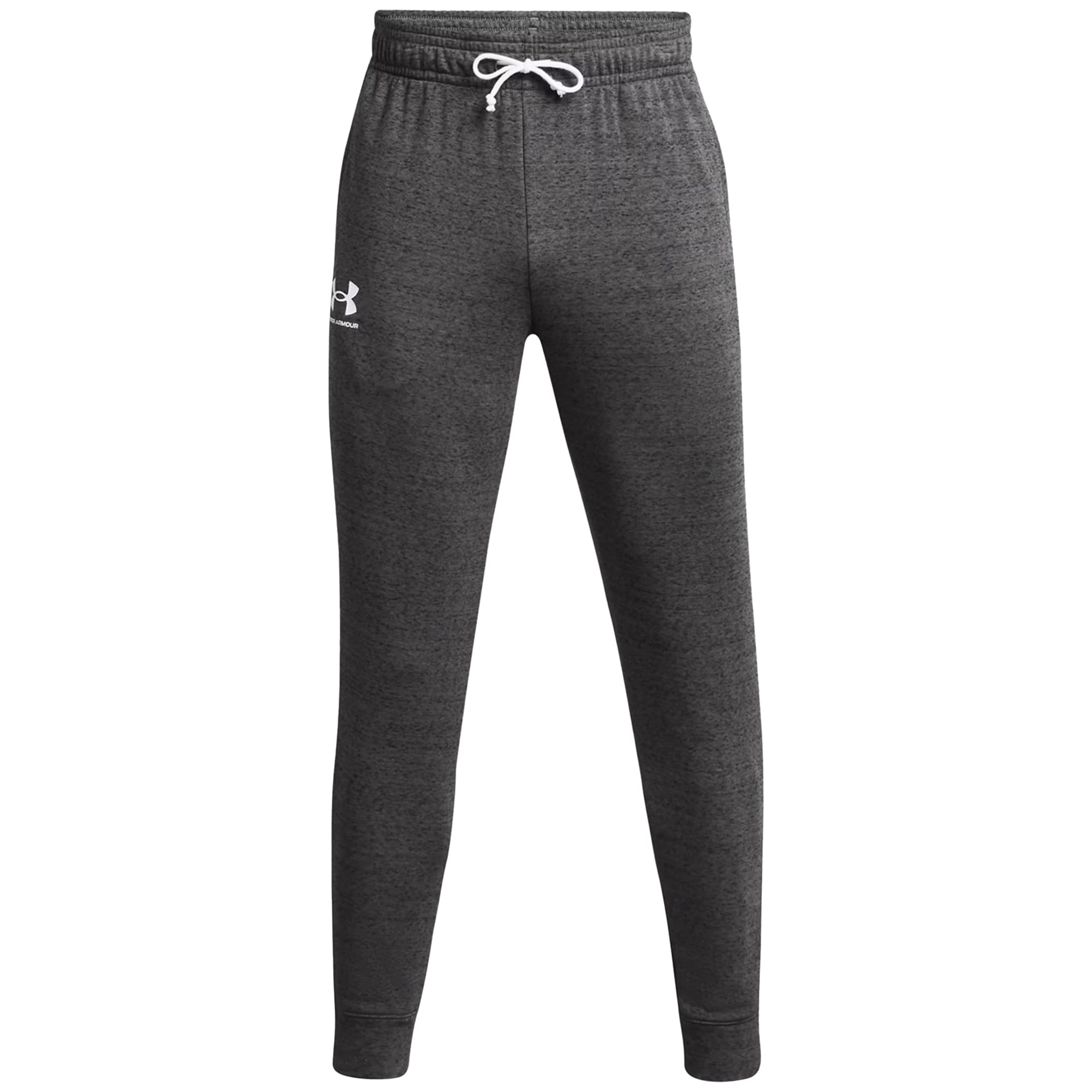 Under Armour - Rival Terry Jogger Hose - Light Heather/Onyx White