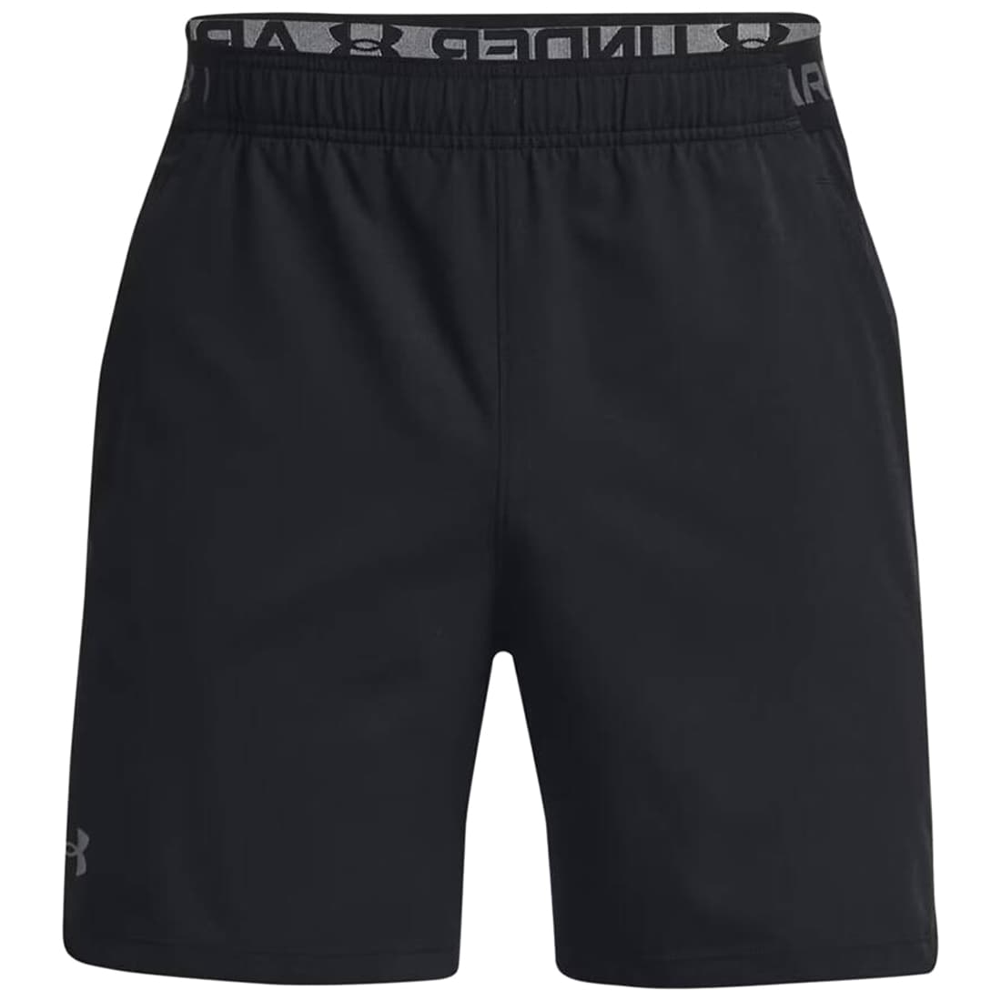 Under Armour - Vanish Woven 6” Shorts - Black/Pitch Gray