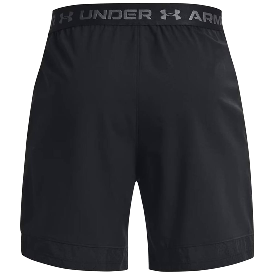 Under Armour - Vanish Woven 6” Shorts - Black/Pitch Gray