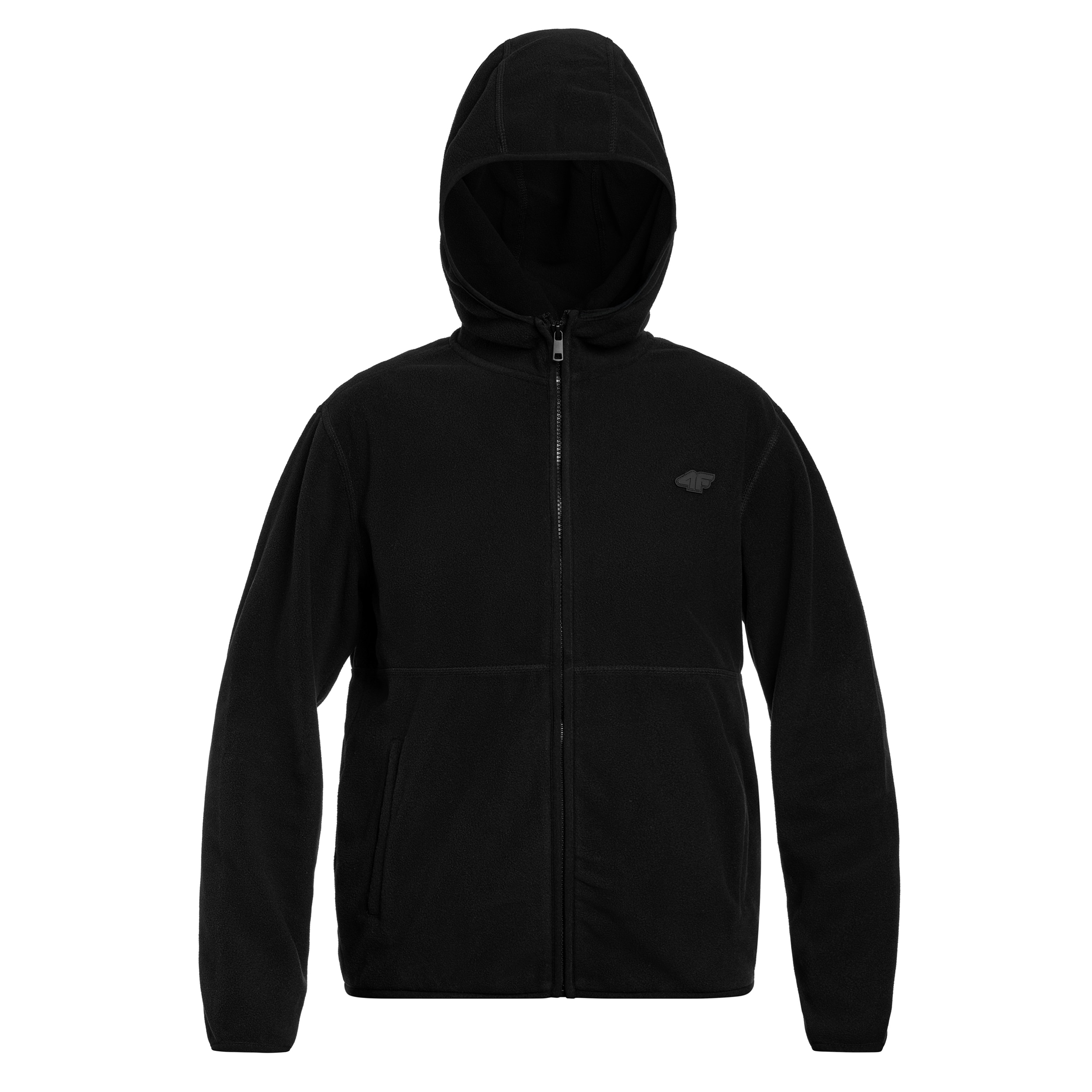 4F - F315 Damen Fleecejacke - Schwarz