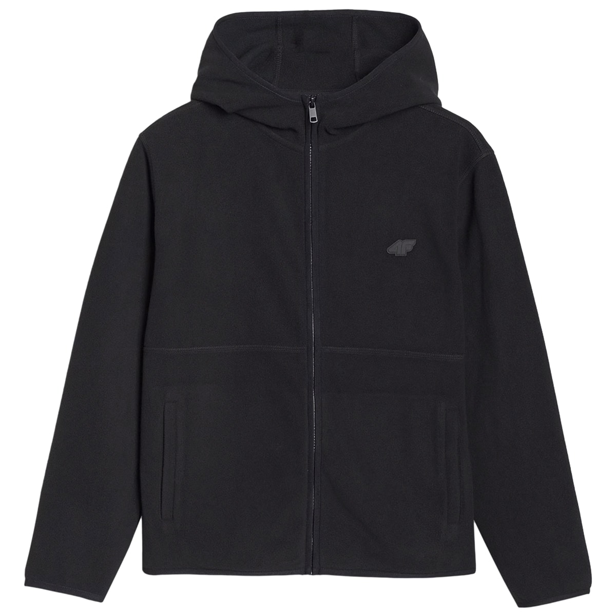 4F - F315 Damen Fleecejacke - Schwarz