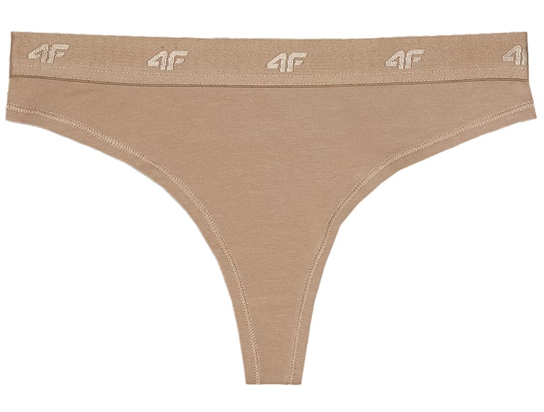 4F - F03191S Multicolour Damen-Tanga - 2 Stk.