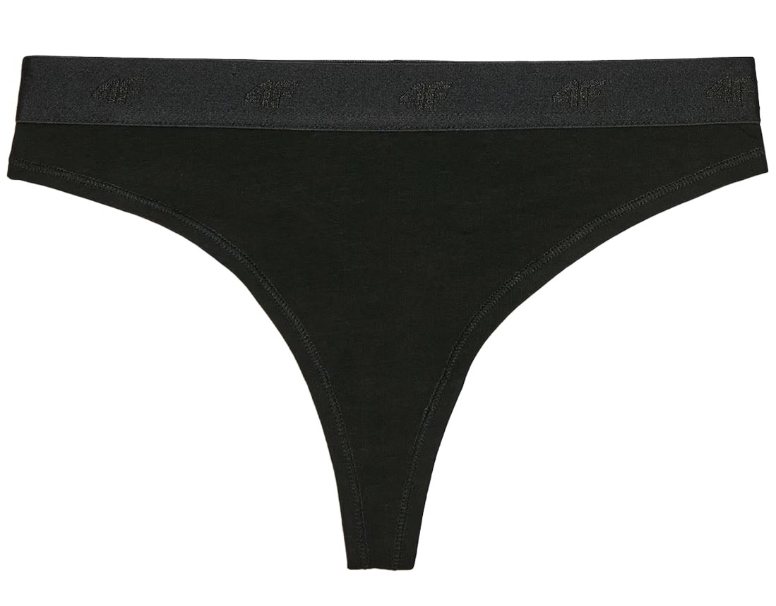 4F - F03192S Multicolour Damen-Tanga - 2 Stk.