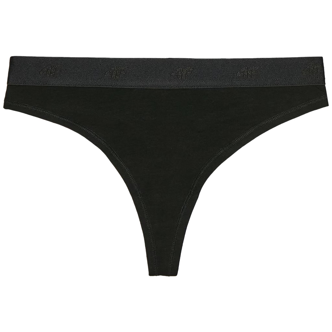 4F - F03190S Multikolor Damen-Tanga - 2 Stk.