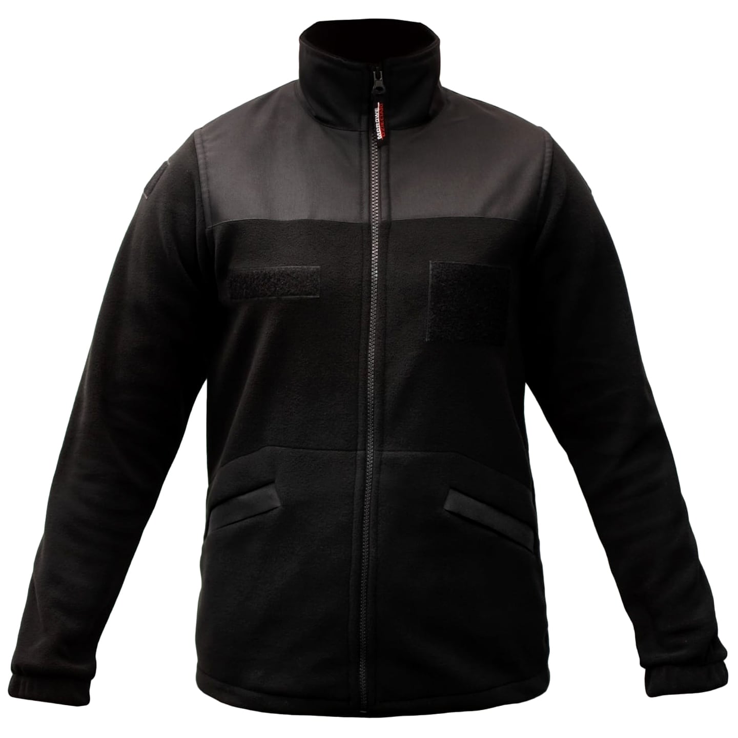 Maxtex - Junior Kinder-Fleece - Schwarz