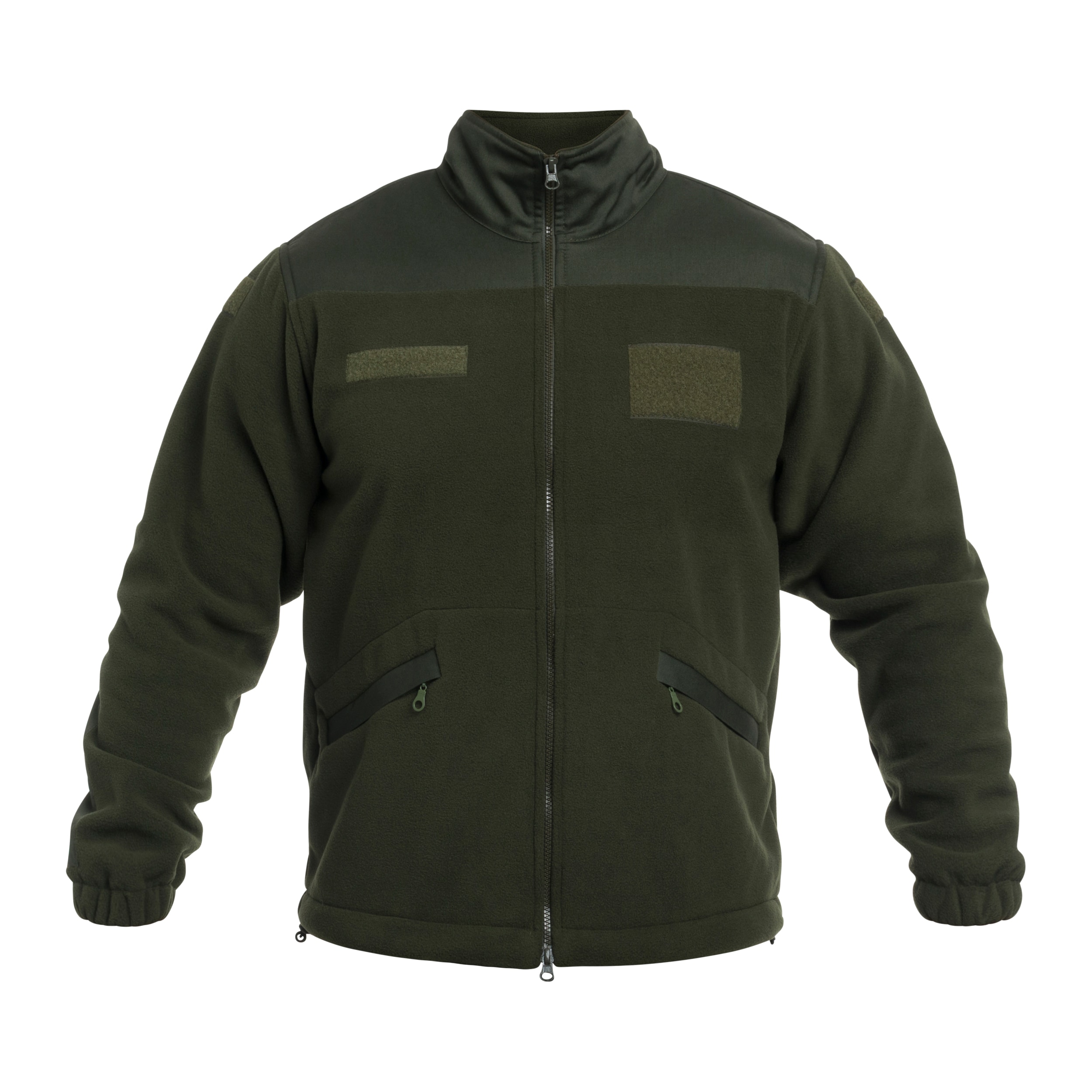 Maxtex - Standard Fleecejacke - Olive/Olive