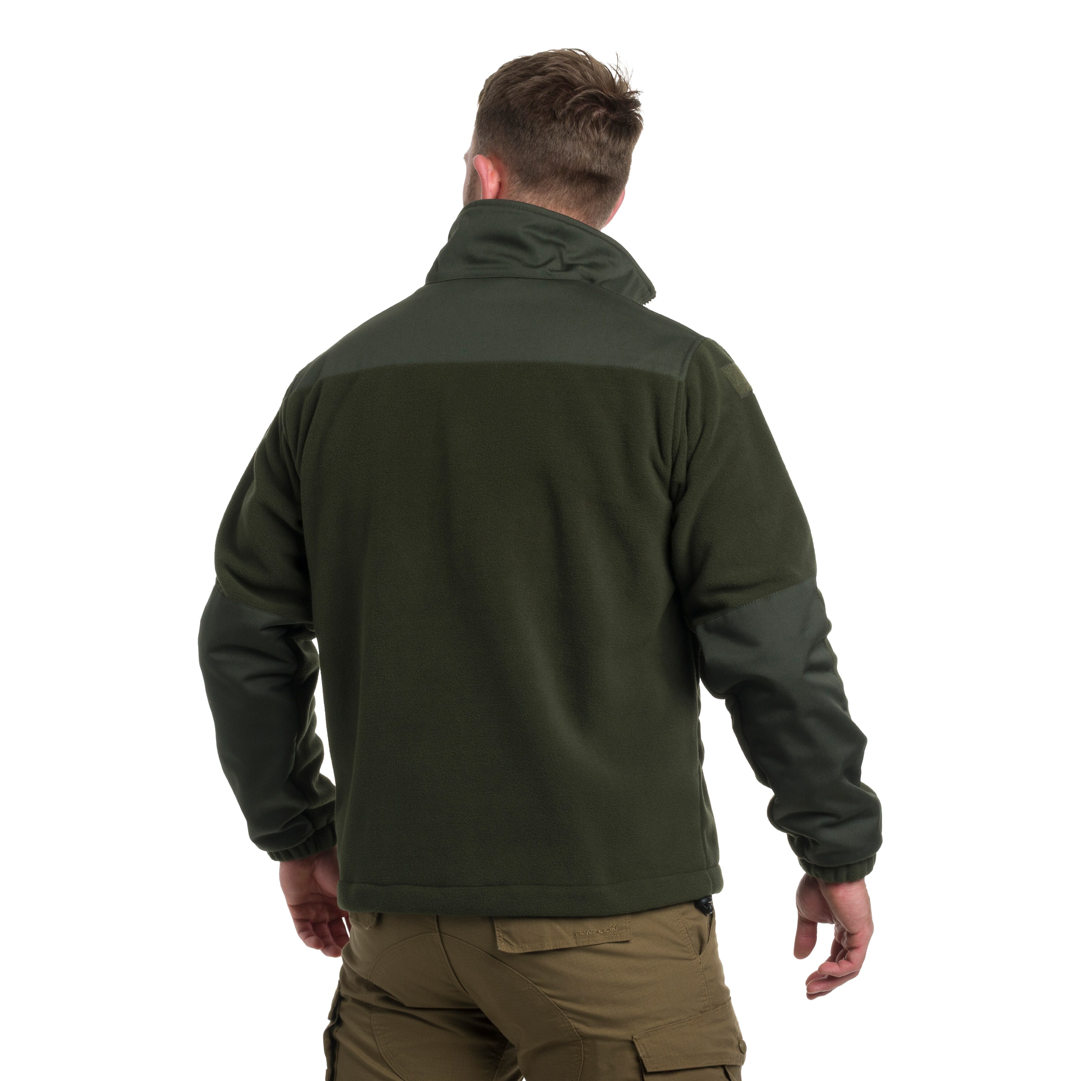 Maxtex - Standard Fleecejacke - Olive/Olive