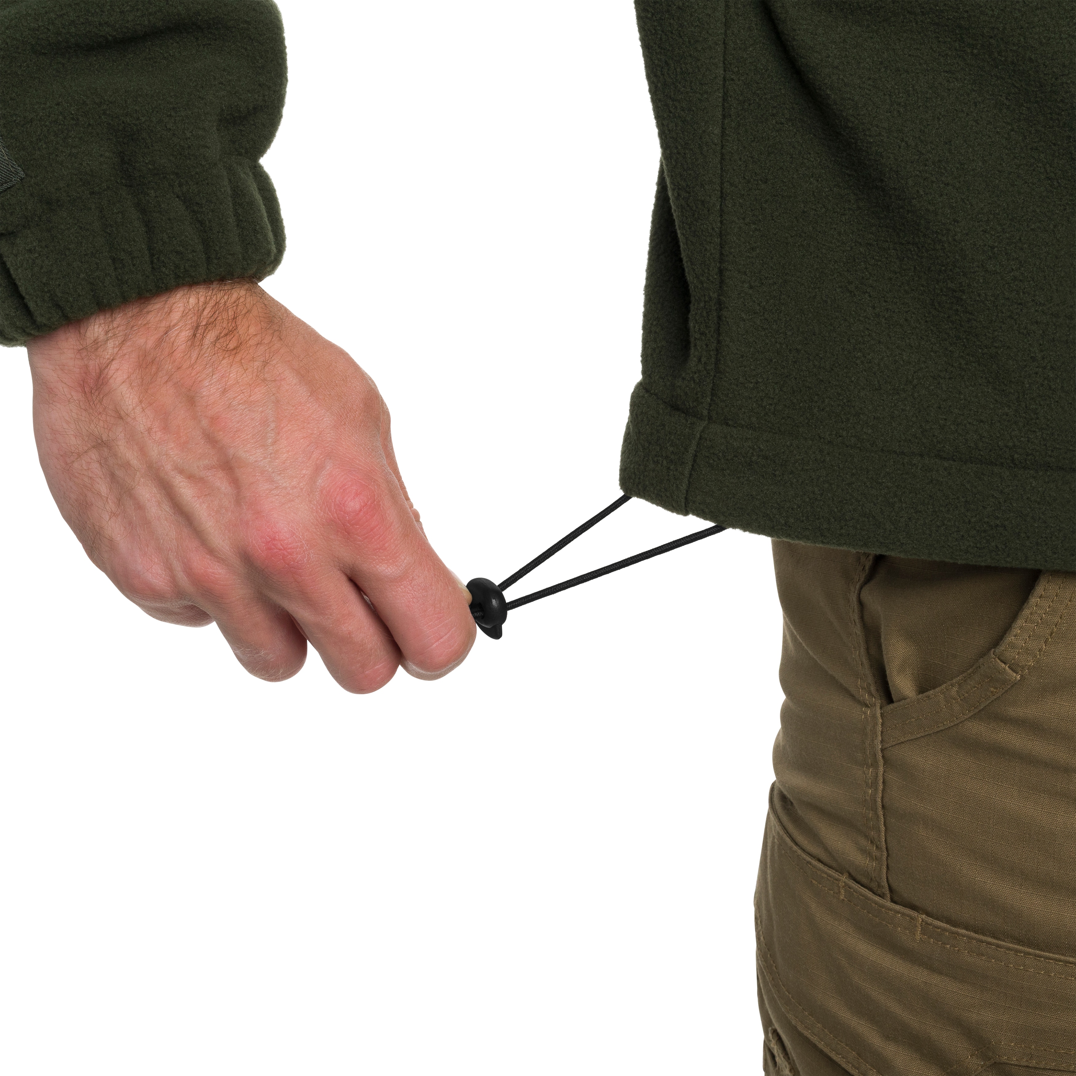 Maxtex - Standard Fleecejacke - Olive/Olive