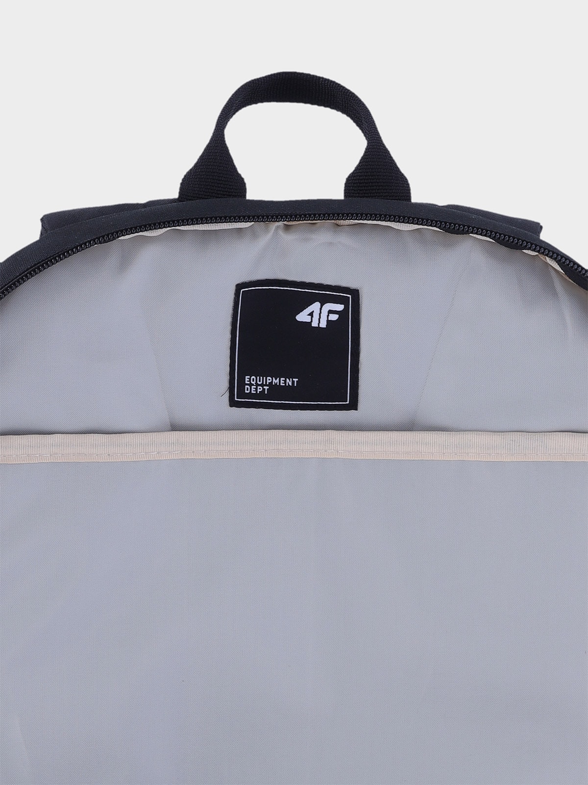 4F - U430 Rucksack 20 l - Tiefschwarz