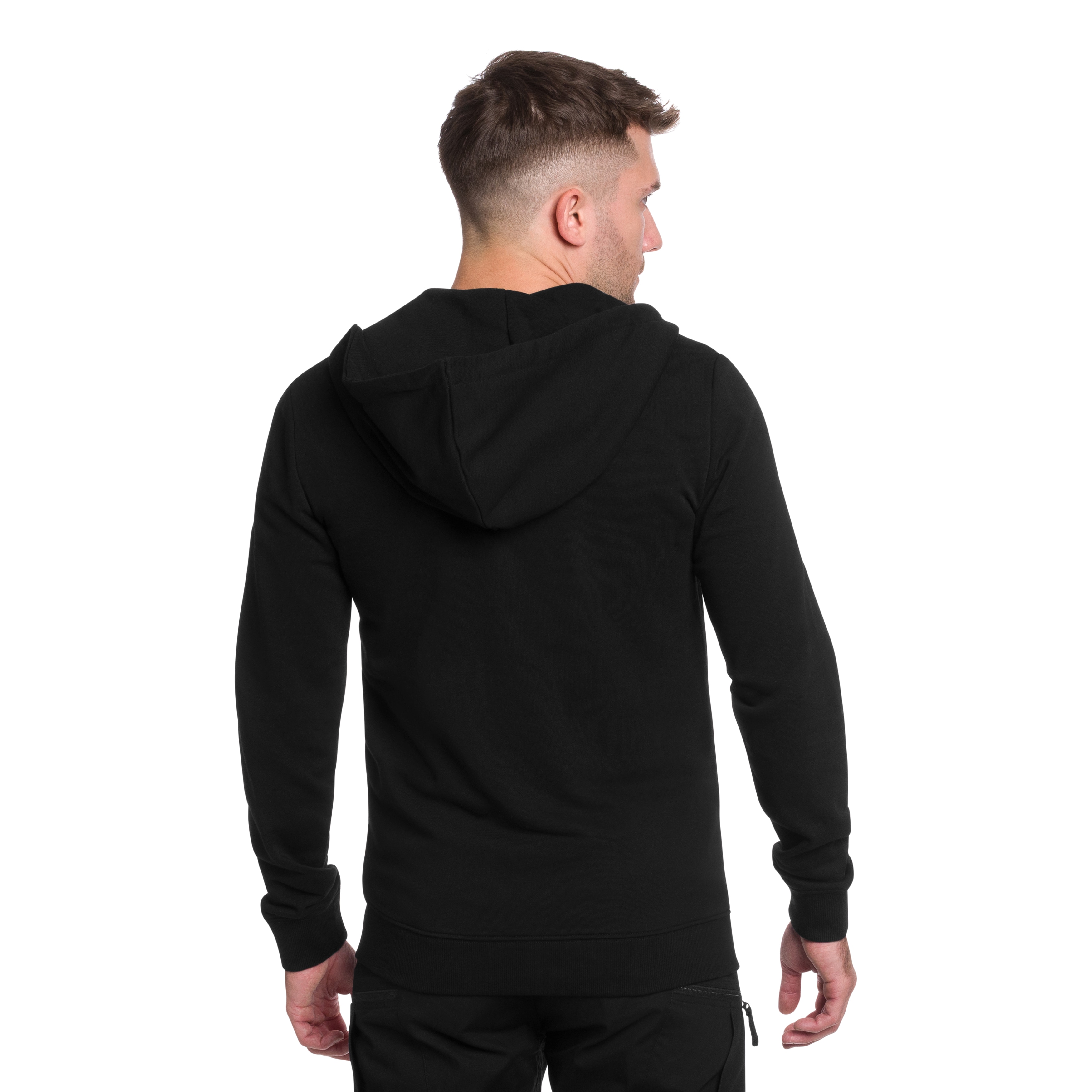 4F - M1768 Sweatshirt - Schwarz