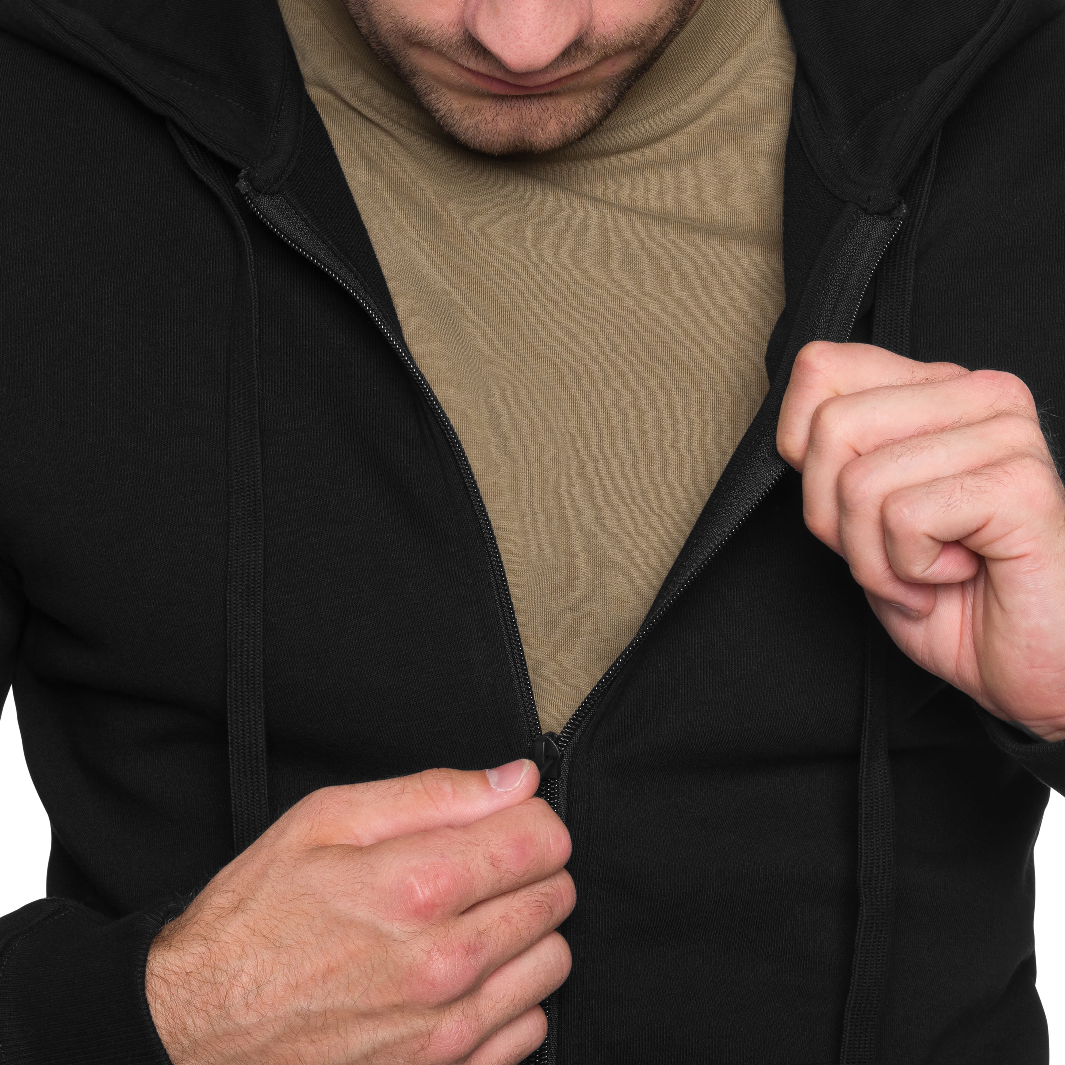 4F - M1768 Sweatshirt - Schwarz