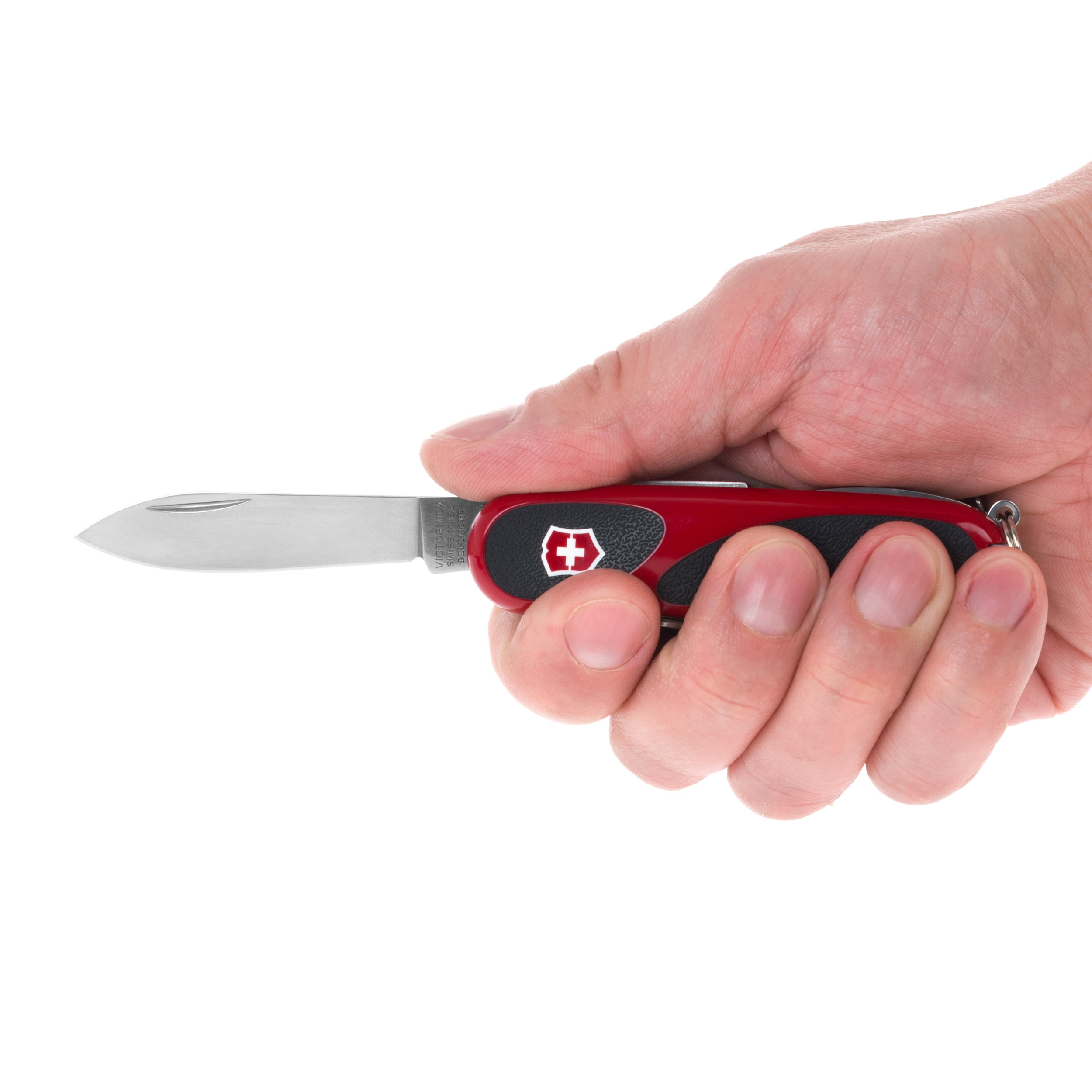 Victorinox - Evolution S17 Grip Taschenmesser - Red/Black