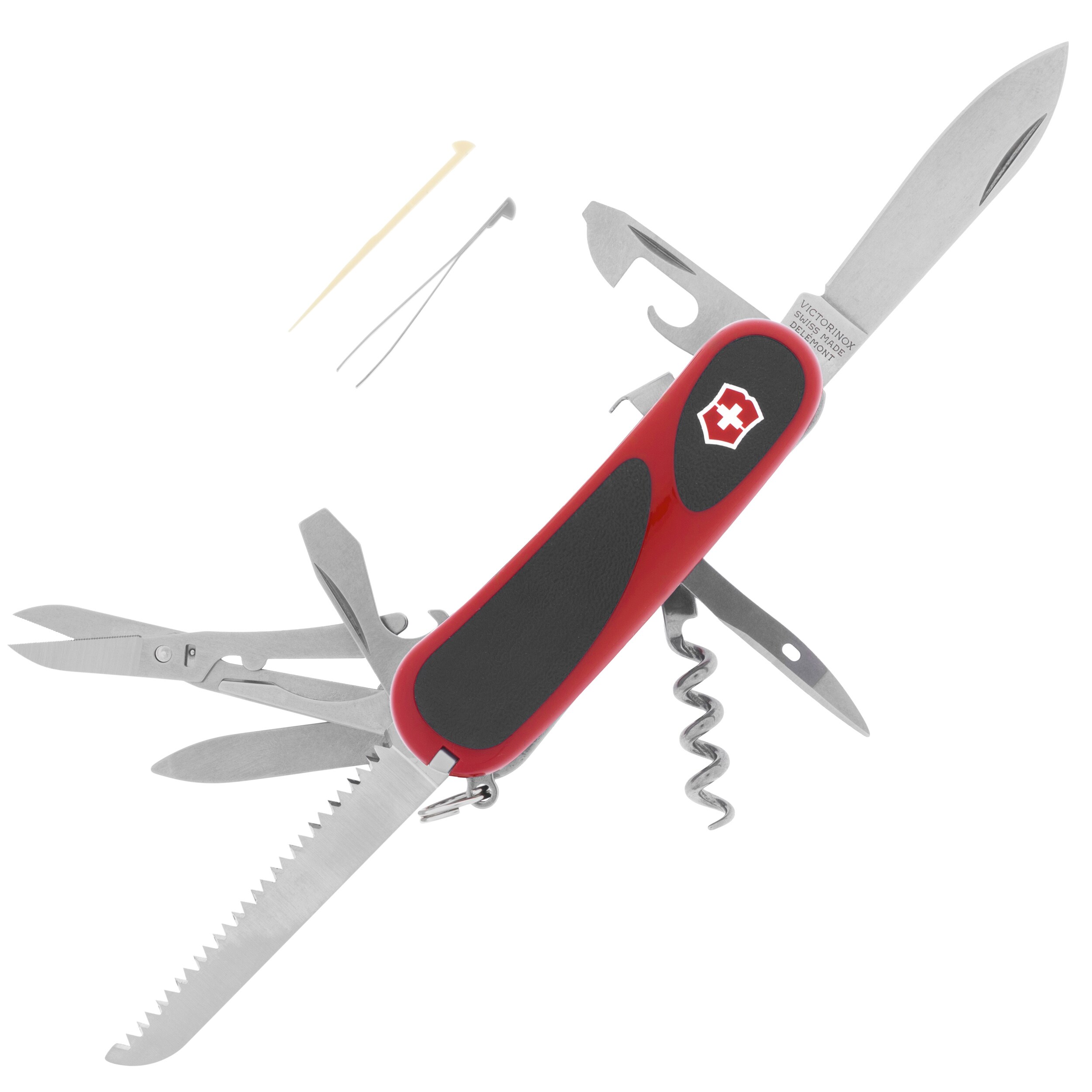 Victorinox - Evolution S17 Grip Taschenmesser - Red/Black