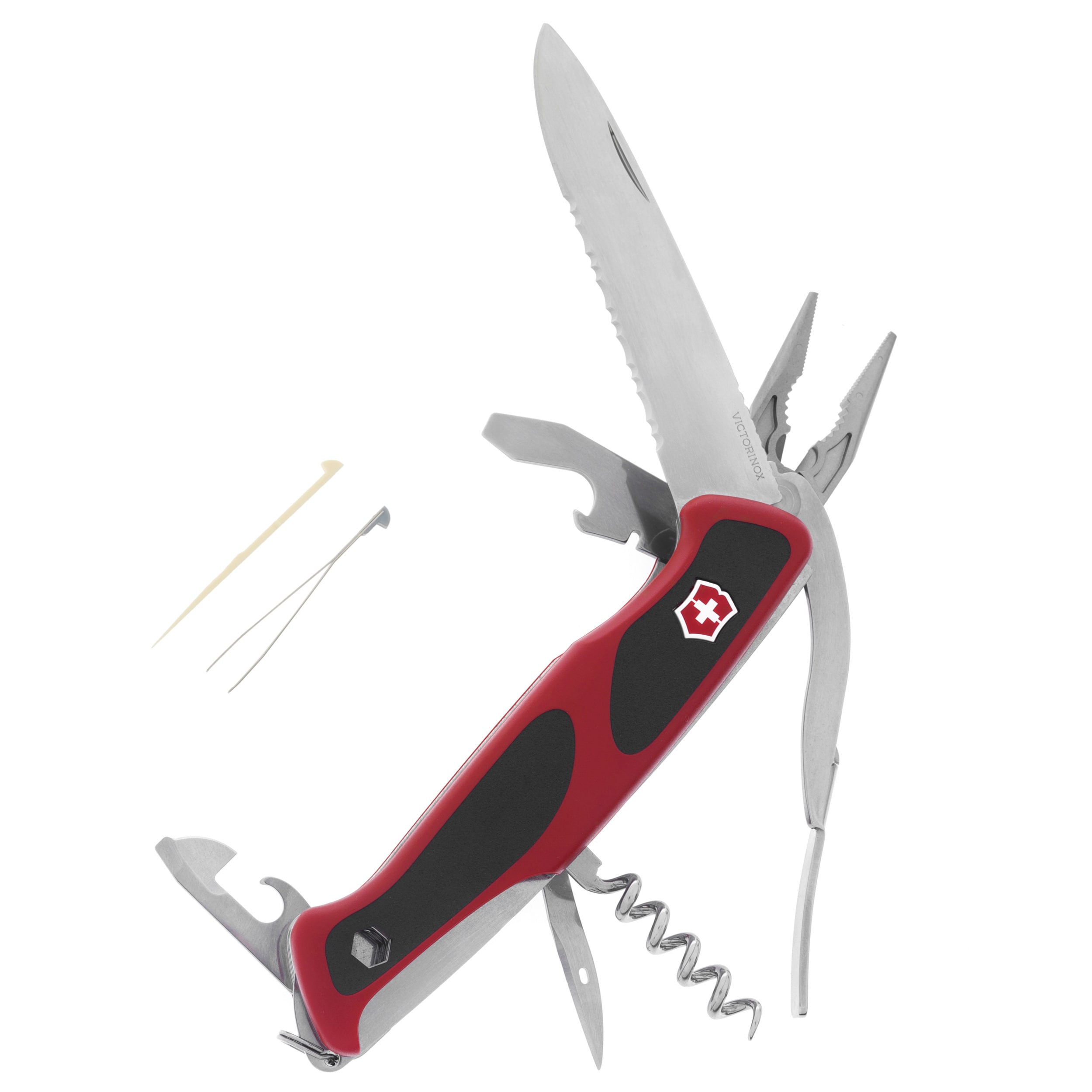 Victorinox - Rangergrip 174 Taschenmesser - Red/Black