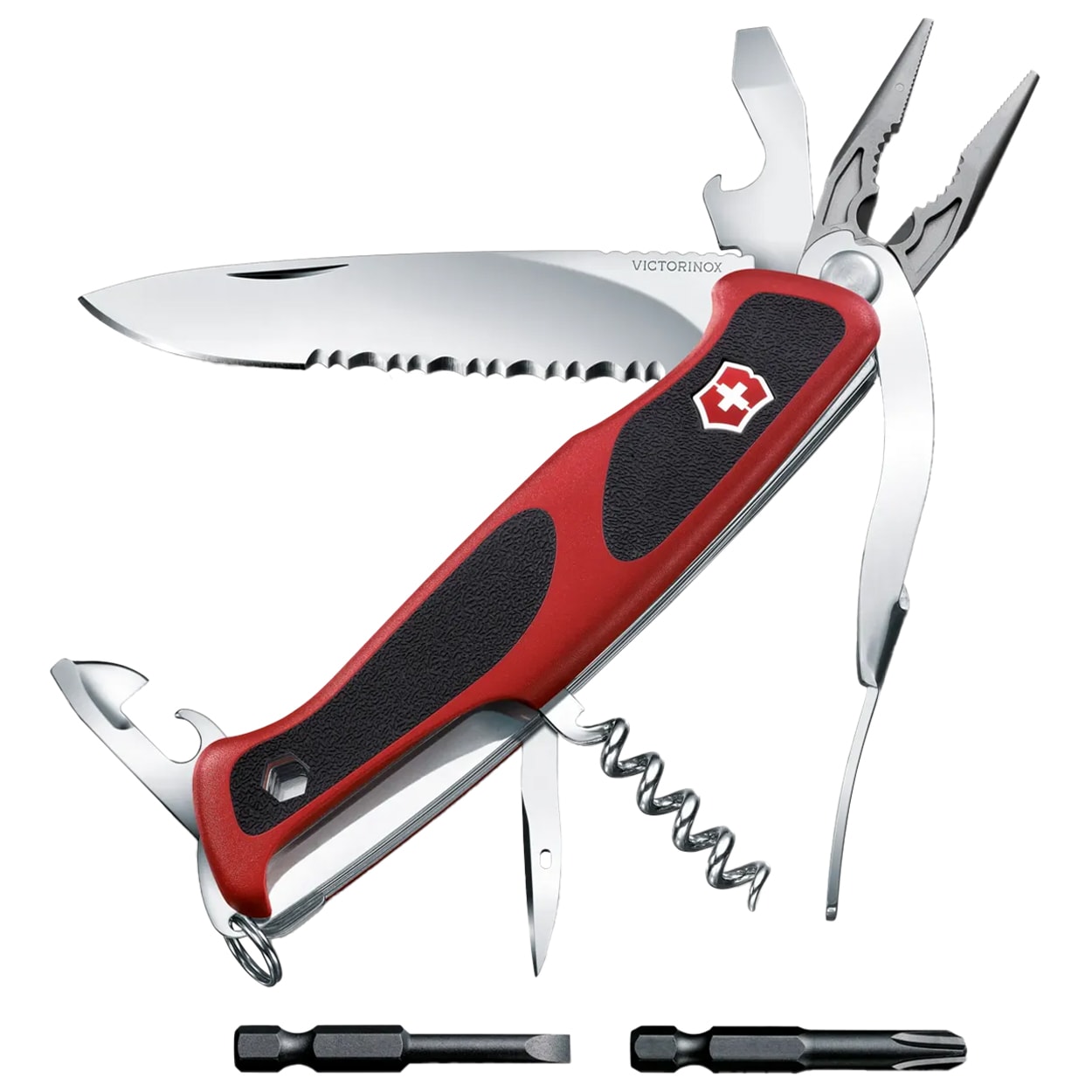 Victorinox - Rangergrip 174 Taschenmesser - Red/Black