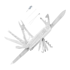 Victorinox - Swiss Champ Taschenmesser - Silver