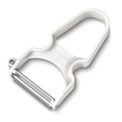 Victorinox - Rapid Obst- und Gemüseschäler - glatte Klinge - White