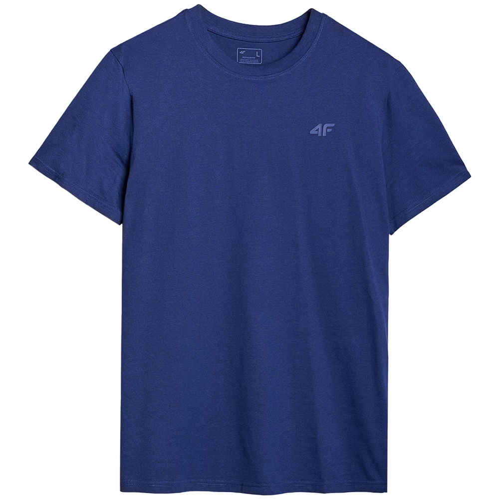 4F - M2256 T-Shirt - Dunkelblau