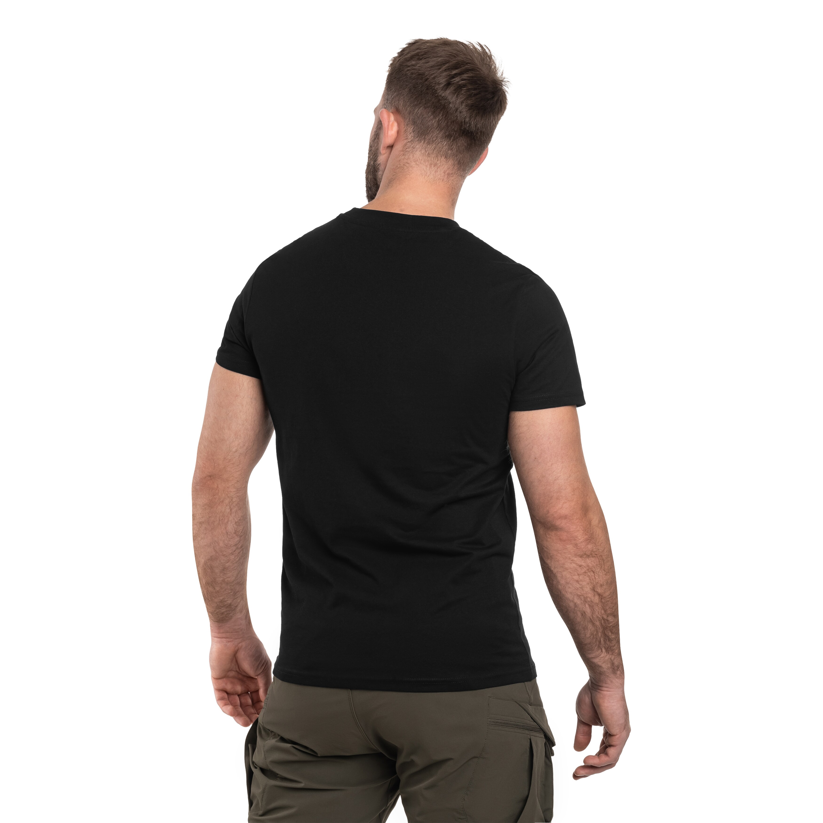 4F - M2256 T-Shirt - Tiefschwarz